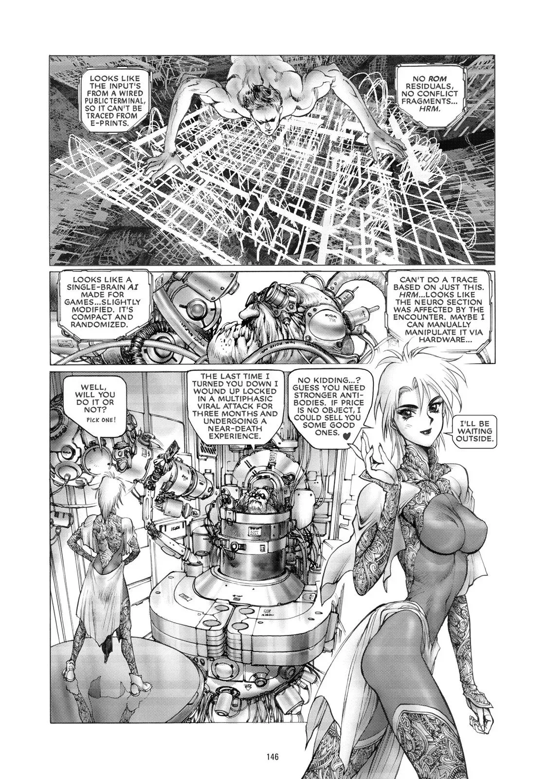 Read The Ghost in the Shell 2: Man-Machine Interface chapter 15 image 47 on Lezhin