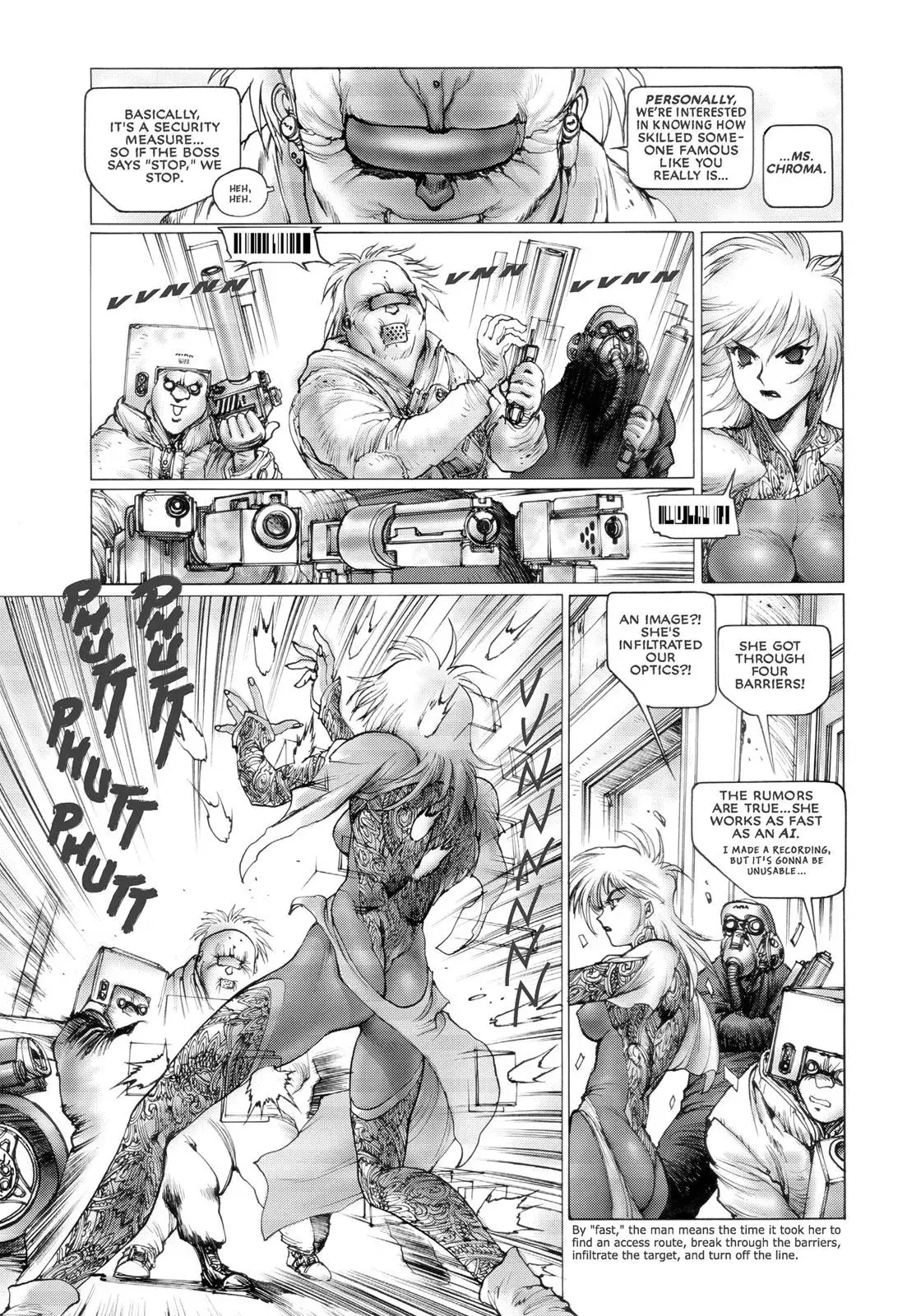Read The Ghost in the Shell 2: Man-Machine Interface chapter 15 image 49 on Lezhin