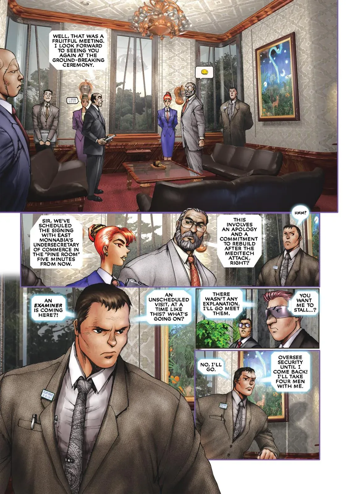 Read The Ghost in the Shell 2: Man-Machine Interface chapter 15 image 5 on Lezhin