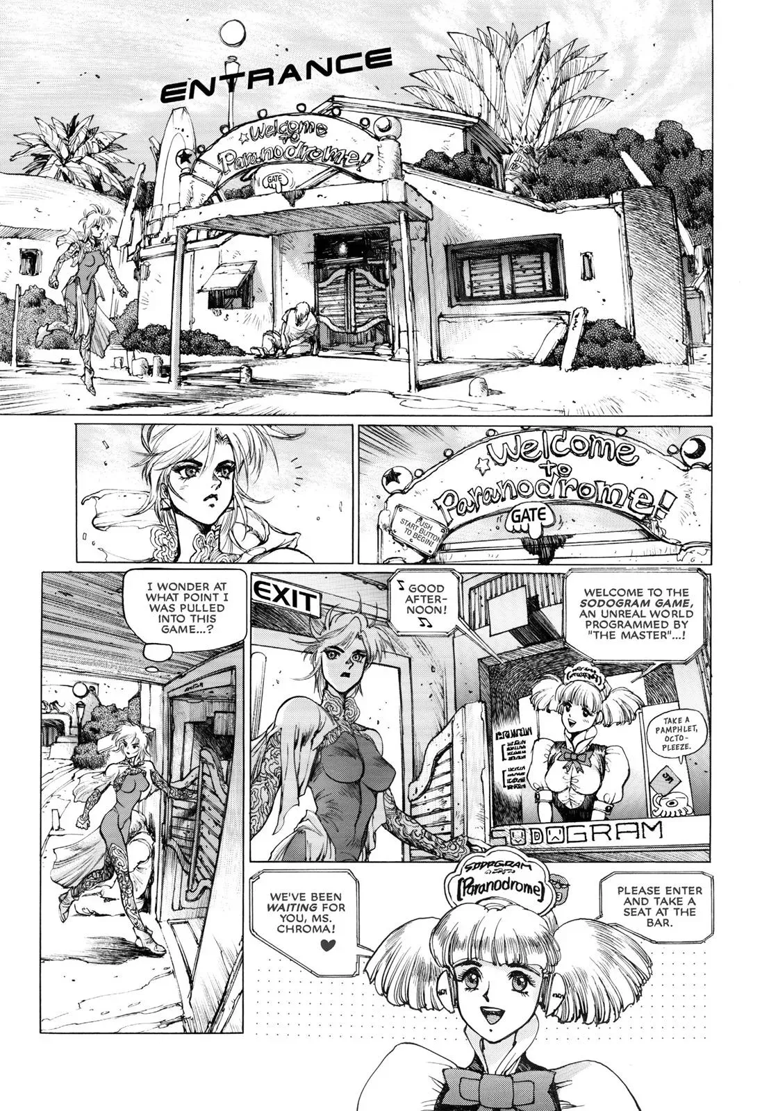 Read The Ghost in the Shell 2: Man-Machine Interface chapter 15 image 51 on Lezhin
