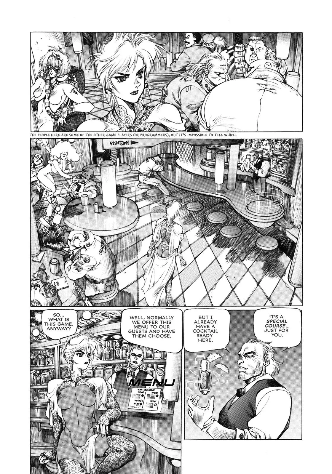Read The Ghost in the Shell 2: Man-Machine Interface chapter 15 image 52 on Lezhin