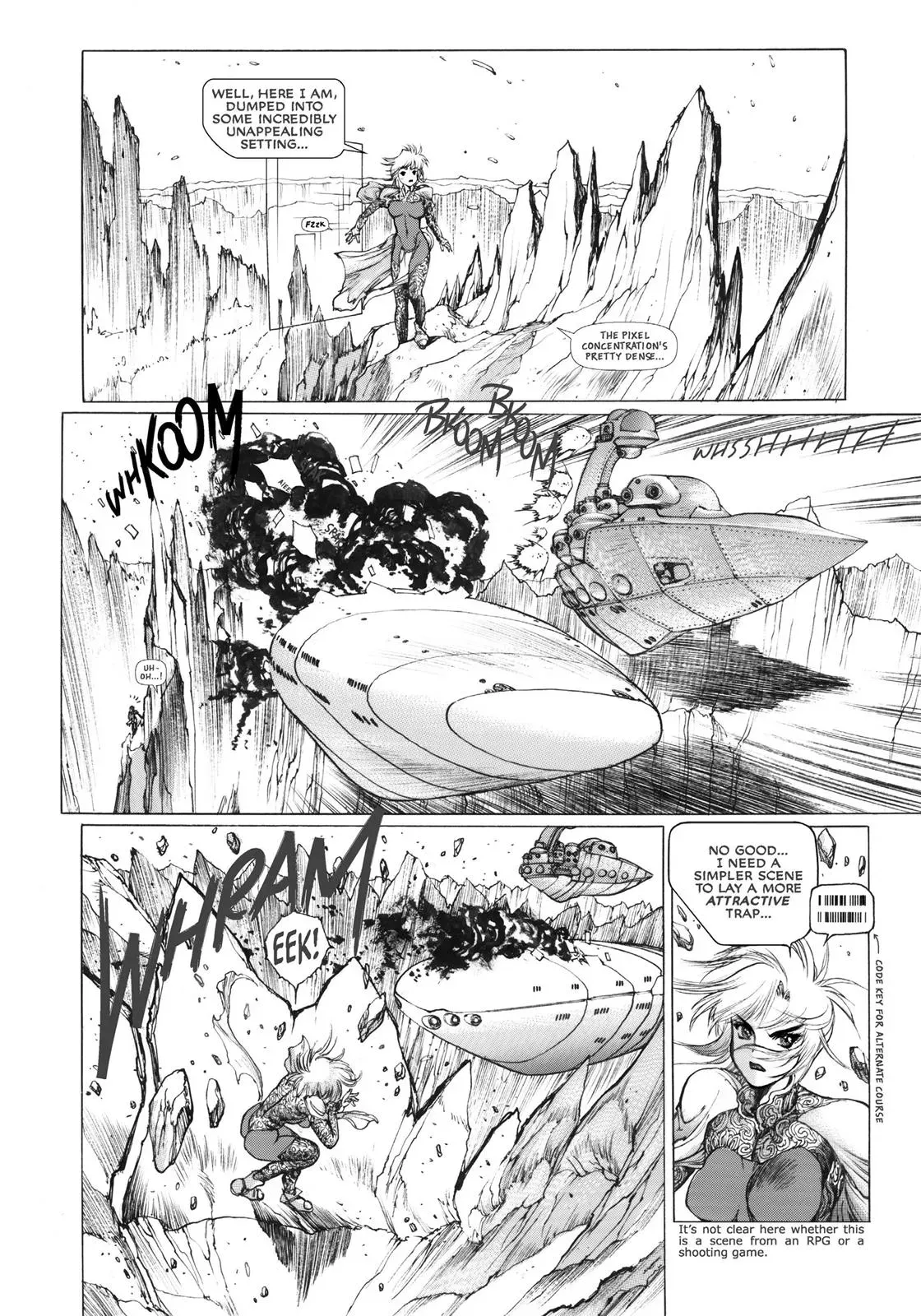 Read The Ghost in the Shell 2: Man-Machine Interface chapter 15 image 54 on Lezhin