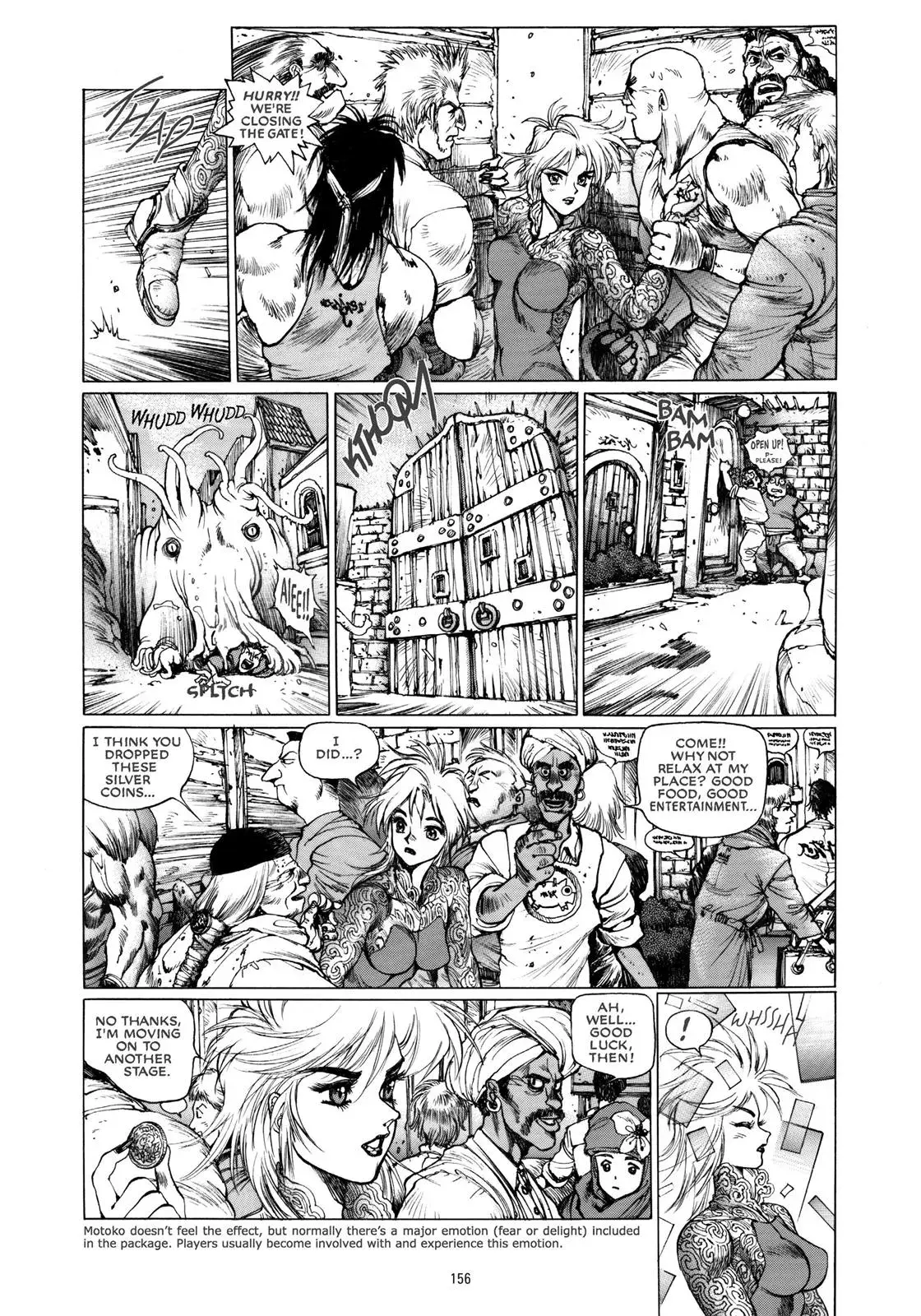 Read The Ghost in the Shell 2: Man-Machine Interface chapter 15 image 57 on Lezhin