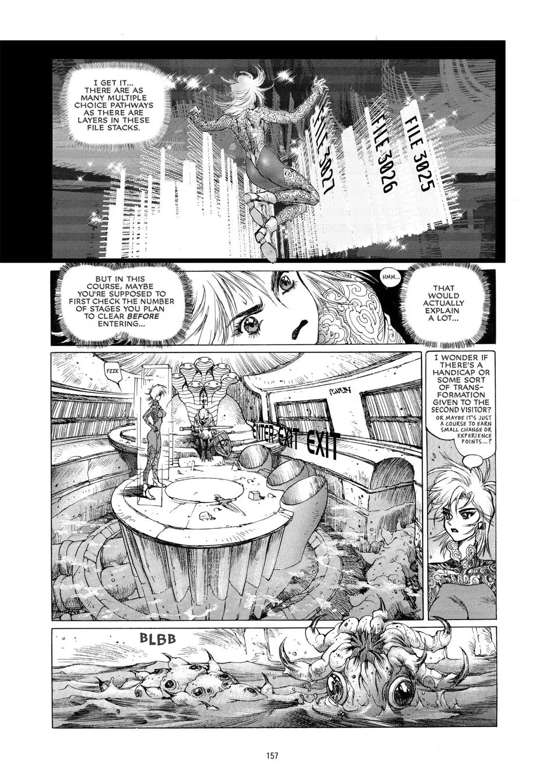 Read The Ghost in the Shell 2: Man-Machine Interface chapter 15 image 58 on Lezhin