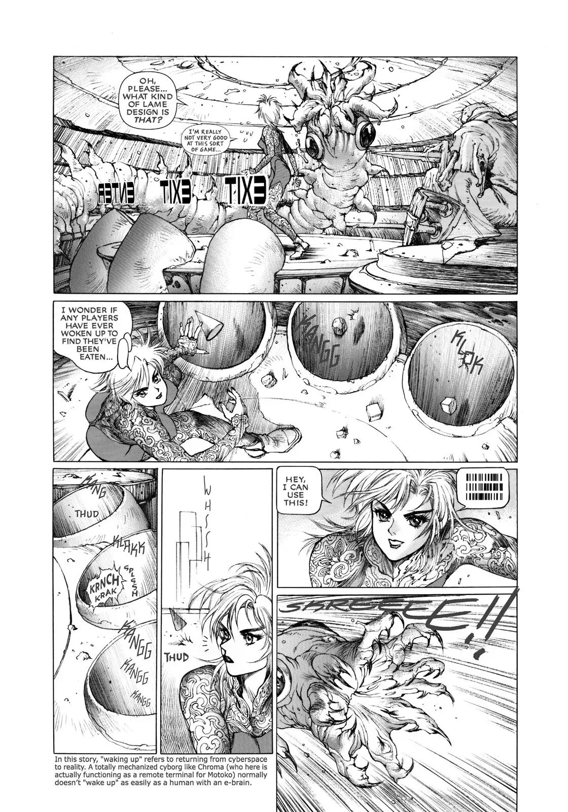 Read The Ghost in the Shell 2: Man-Machine Interface chapter 15 image 59 on Lezhin