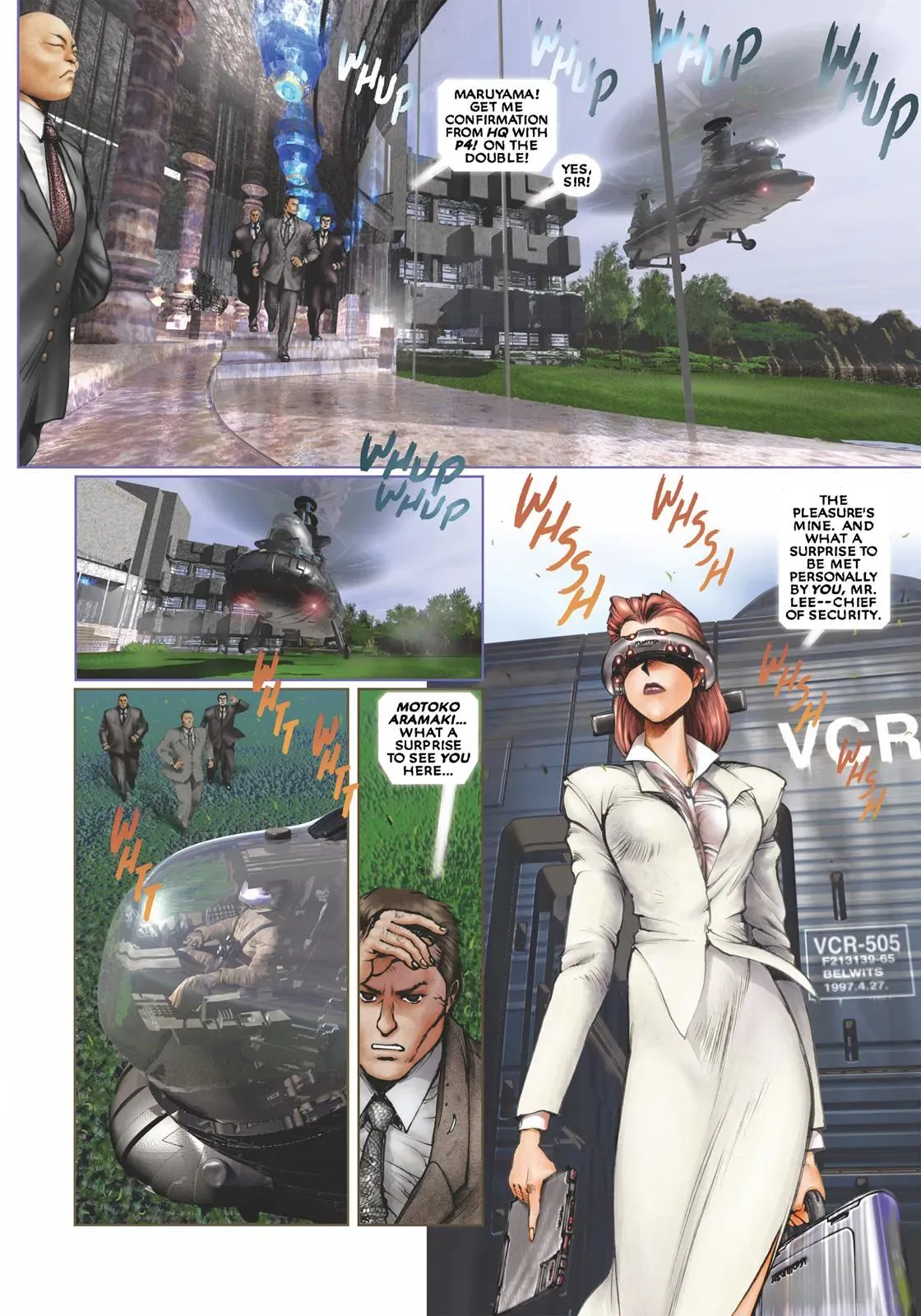 Read The Ghost in the Shell 2: Man-Machine Interface chapter 15 image 6 on Lezhin