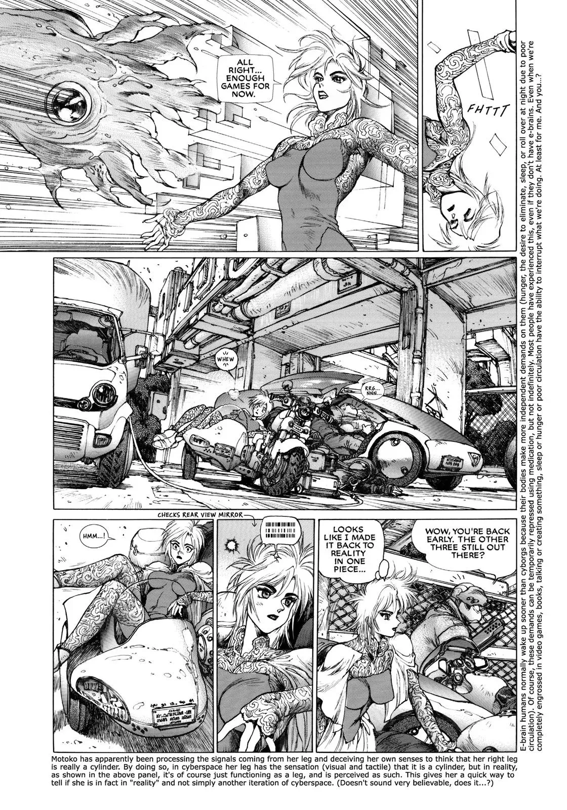 Read The Ghost in the Shell 2: Man-Machine Interface chapter 15 image 60 on Lezhin