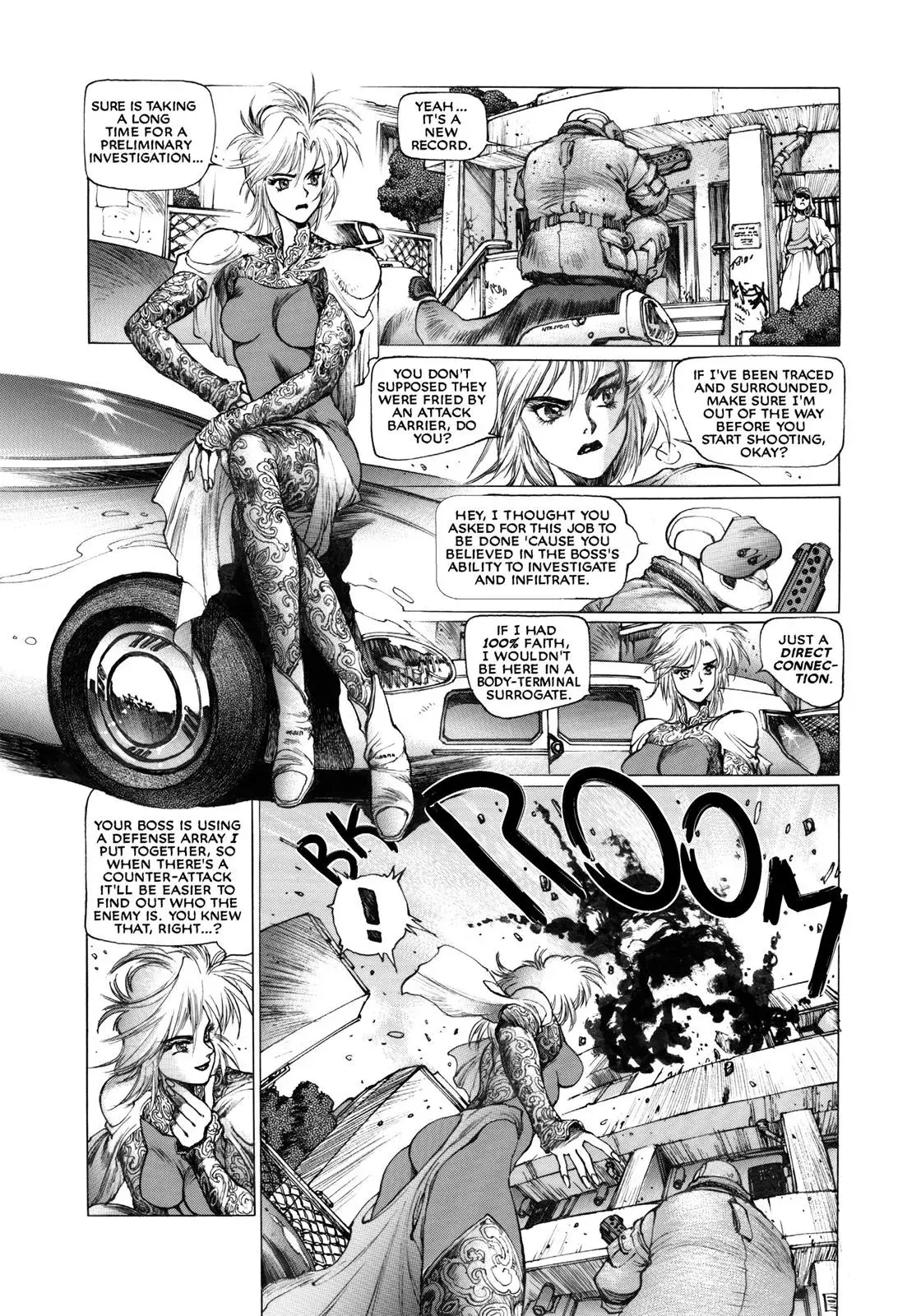 Read The Ghost in the Shell 2: Man-Machine Interface chapter 15 image 63 on Lezhin
