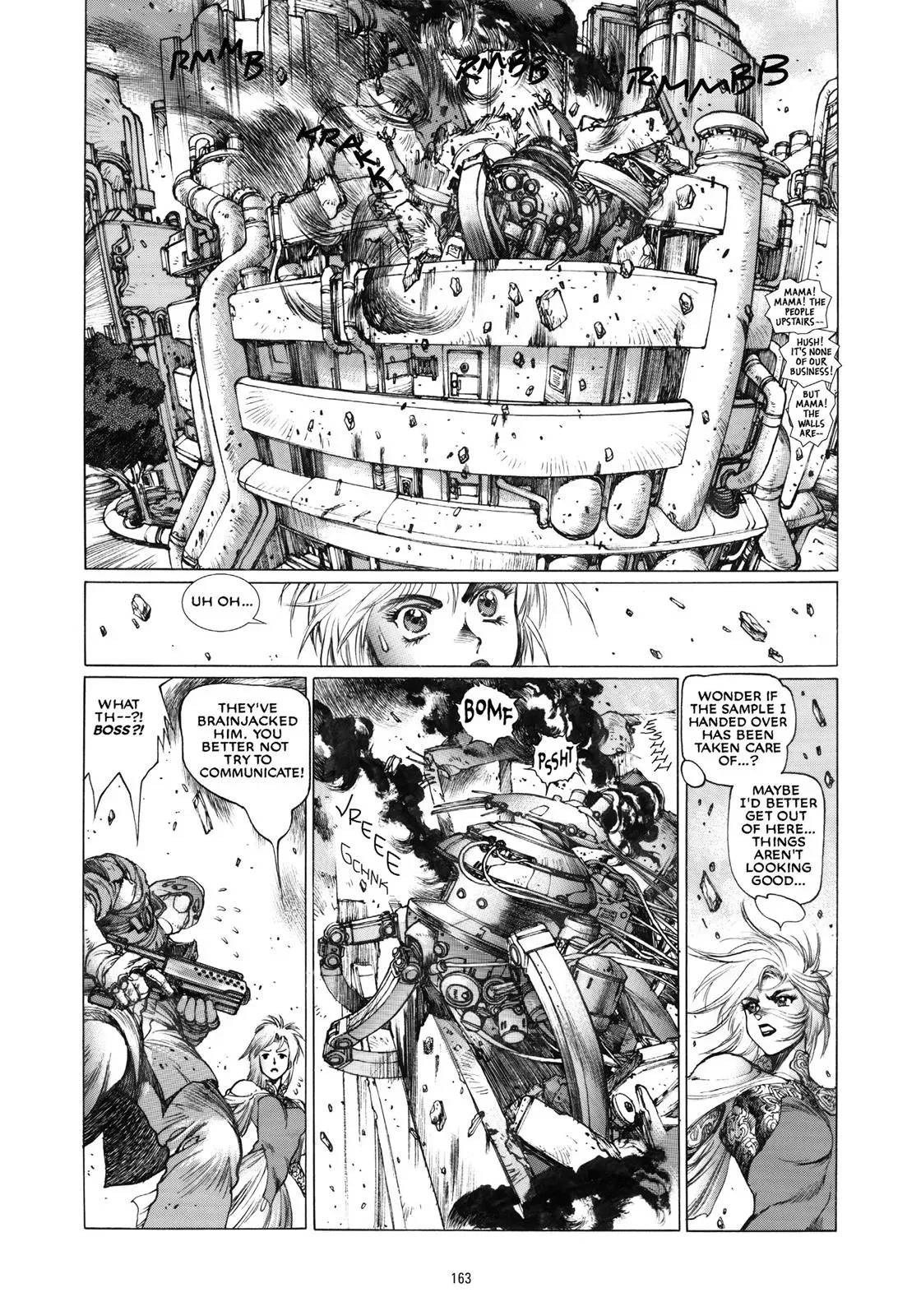 Read The Ghost in the Shell 2: Man-Machine Interface chapter 15 image 64 on Lezhin