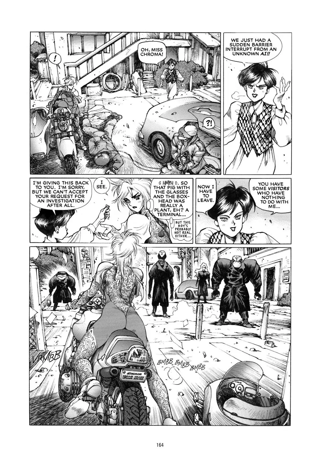 Read The Ghost in the Shell 2: Man-Machine Interface chapter 15 image 65 on Lezhin