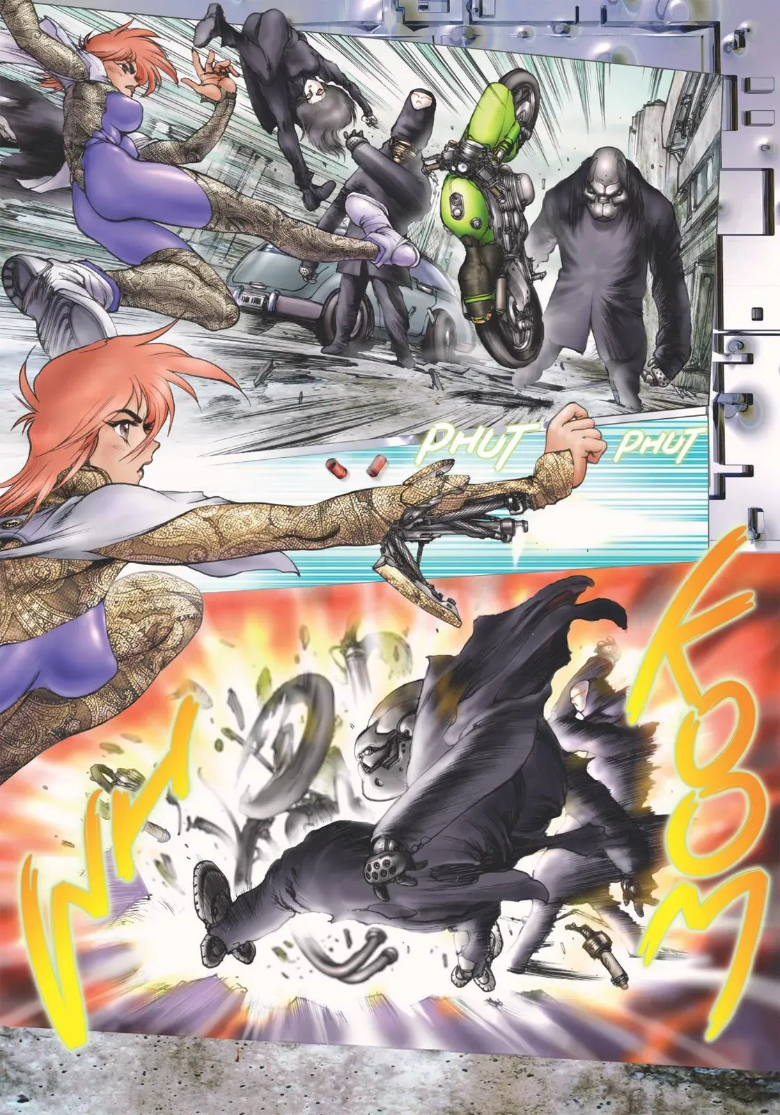 Read The Ghost in the Shell 2: Man-Machine Interface chapter 15 image 67 on Lezhin