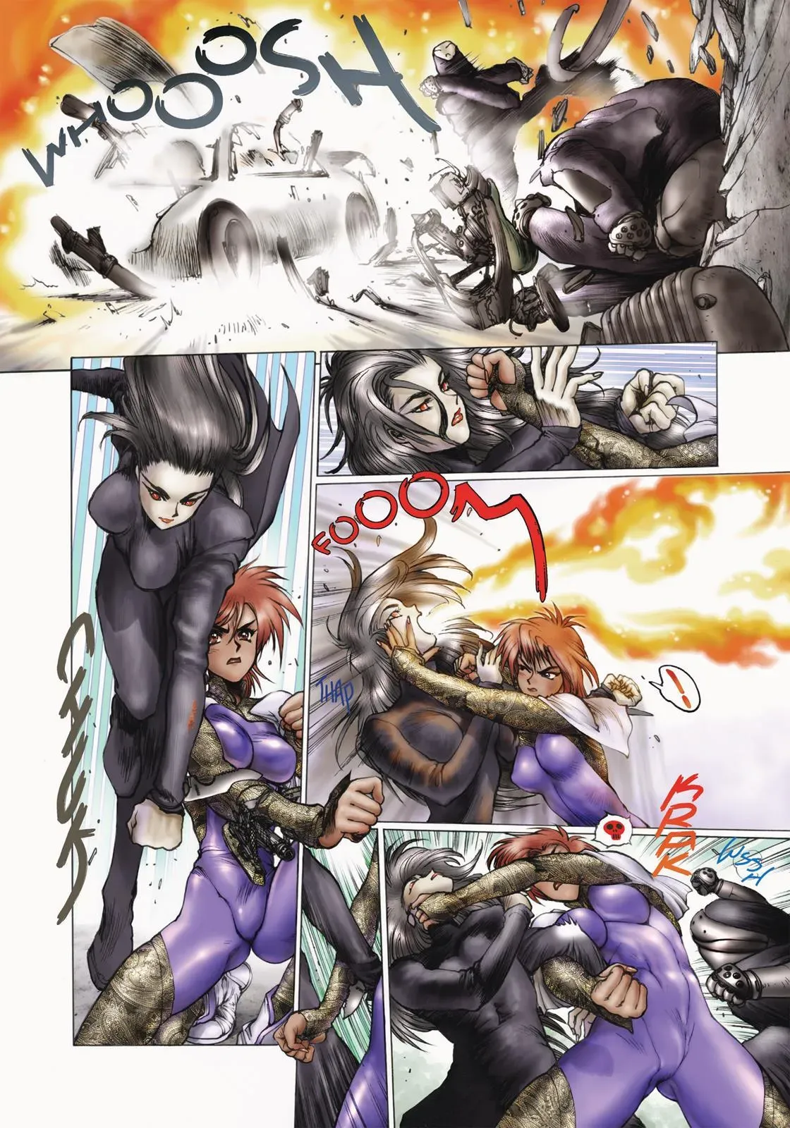 Read The Ghost in the Shell 2: Man-Machine Interface chapter 15 image 68 on Lezhin