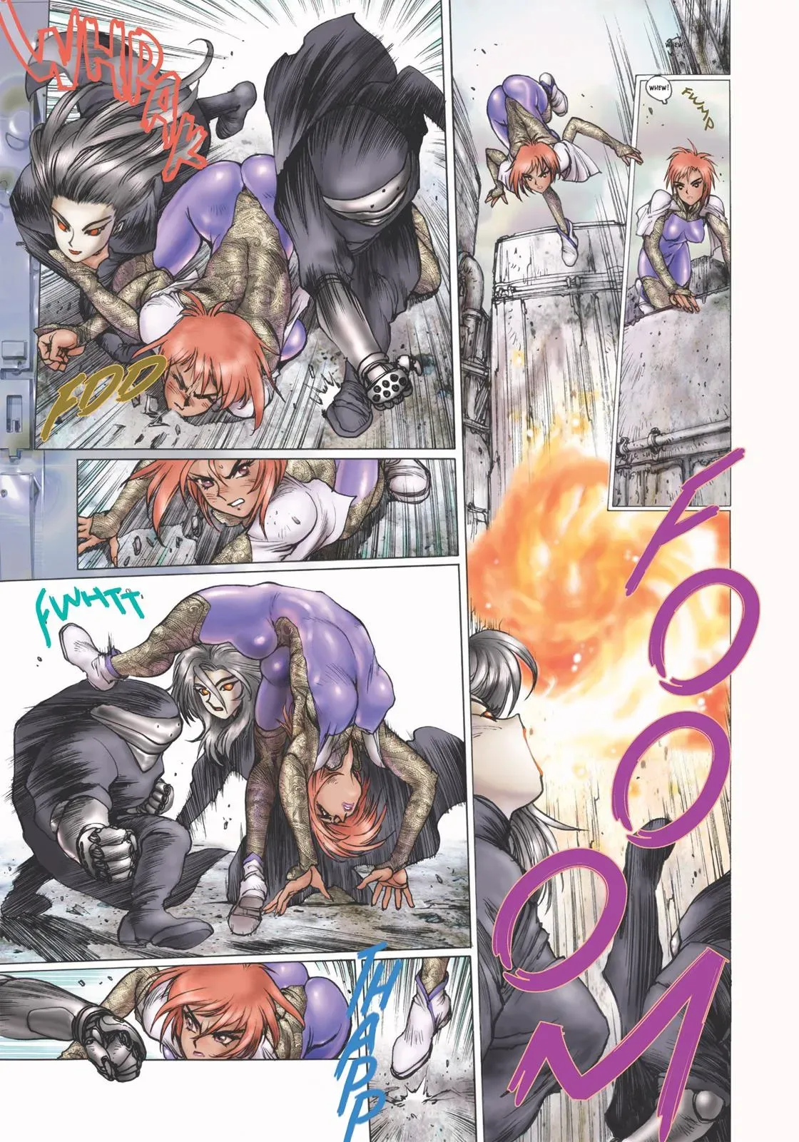 Read The Ghost in the Shell 2: Man-Machine Interface chapter 15 image 69 on Lezhin