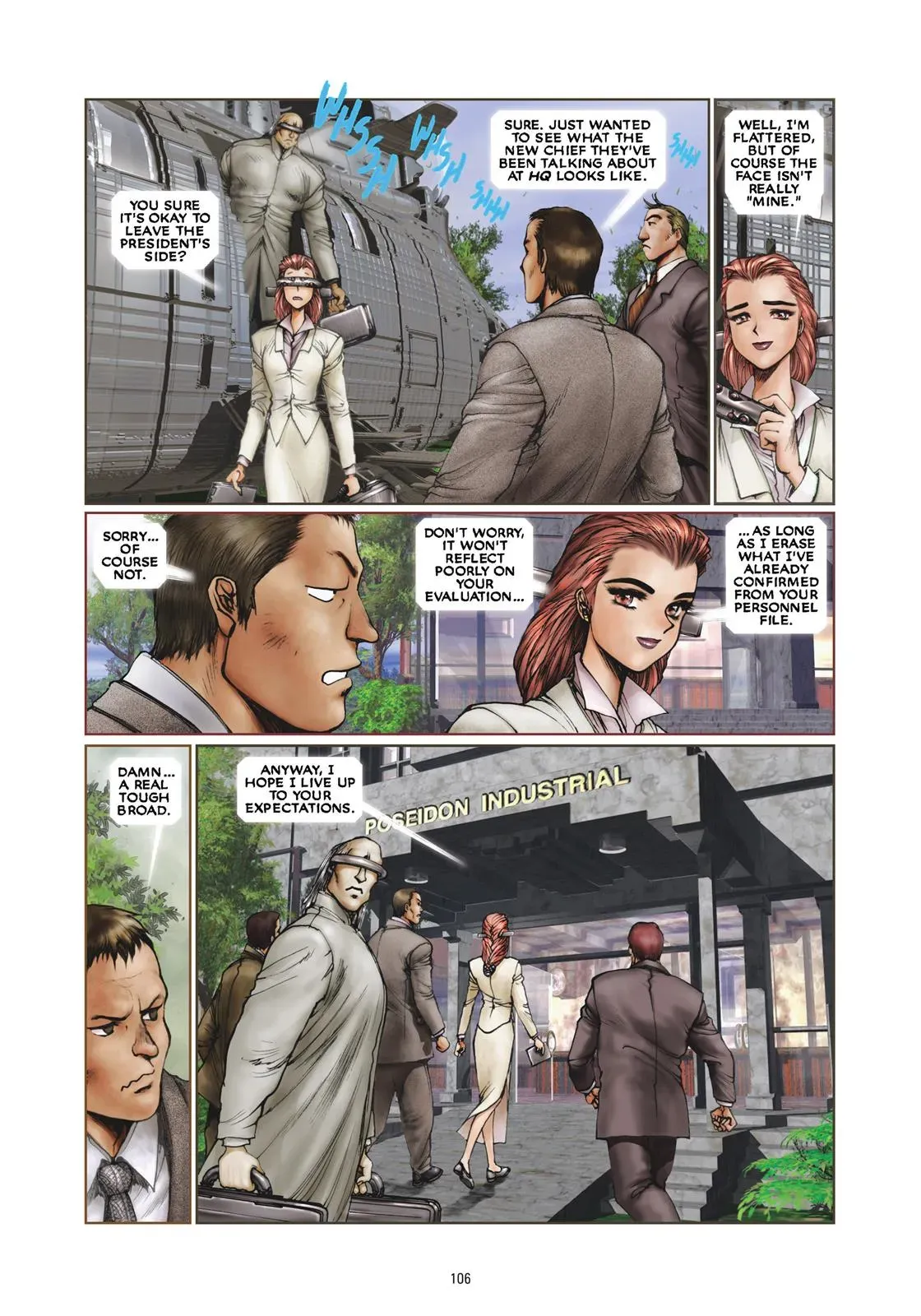 Read The Ghost in the Shell 2: Man-Machine Interface chapter 15 image 7 on Lezhin