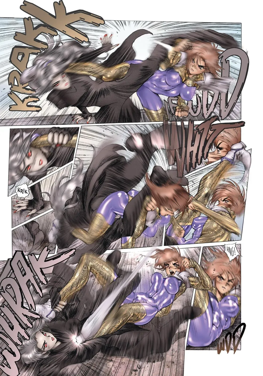 Read The Ghost in the Shell 2: Man-Machine Interface chapter 15 image 71 on Lezhin