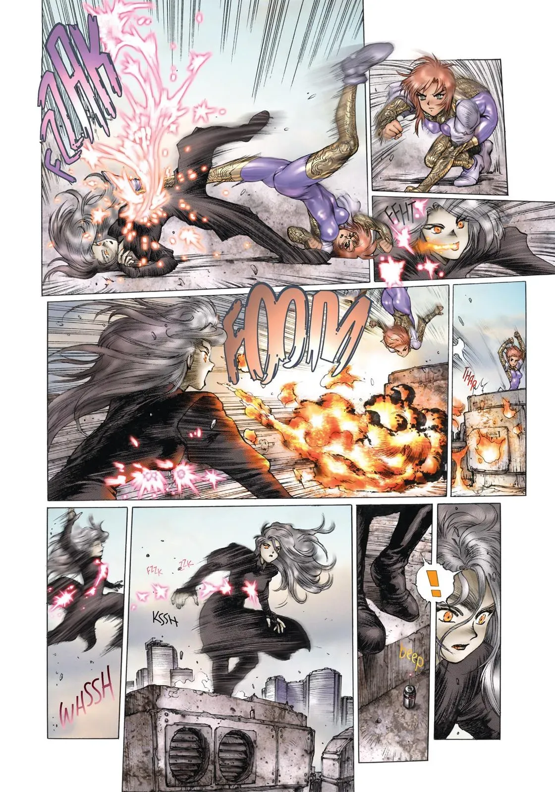 Read The Ghost in the Shell 2: Man-Machine Interface chapter 15 image 72 on Lezhin