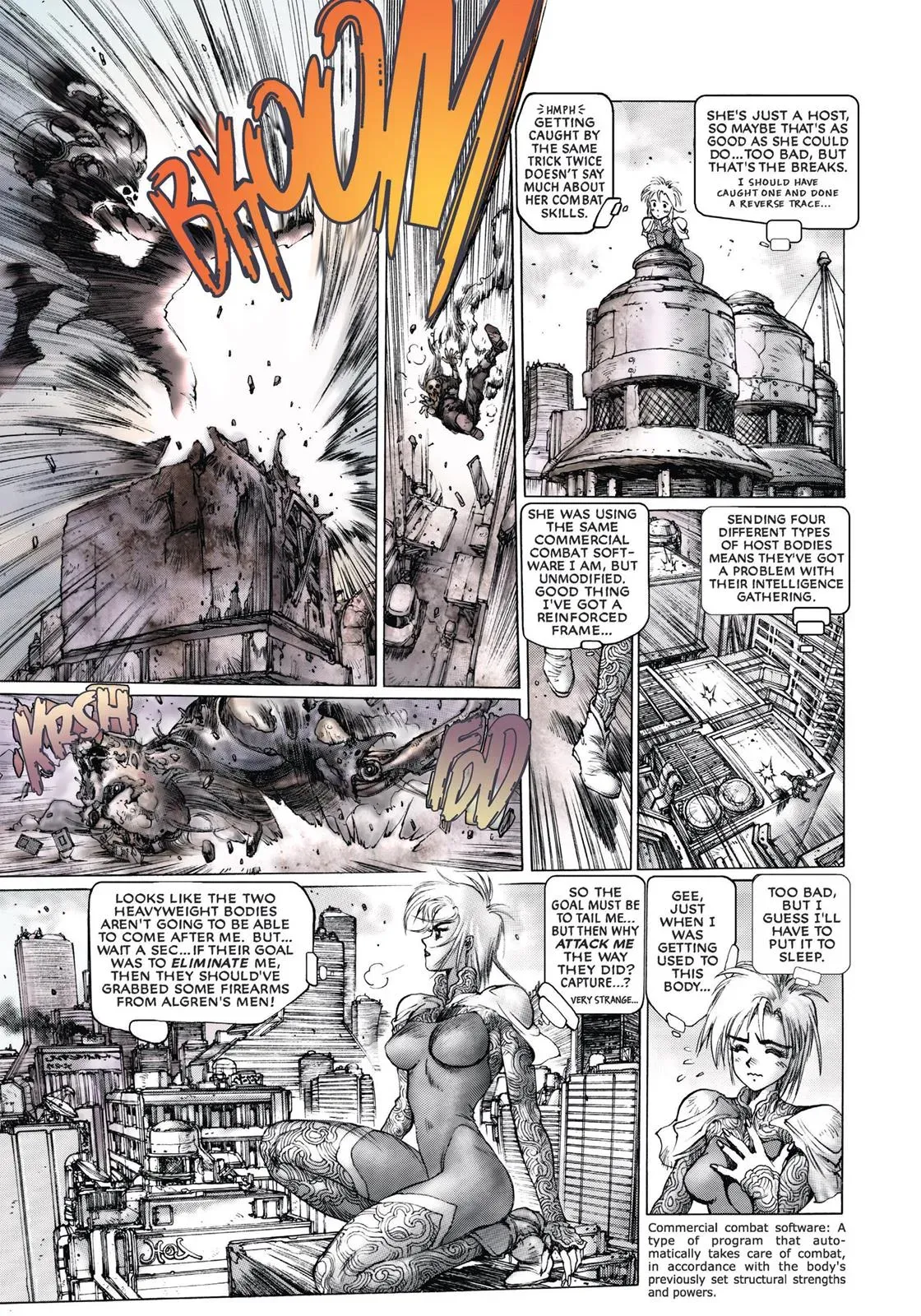 Read The Ghost in the Shell 2: Man-Machine Interface chapter 15 image 73 on Lezhin