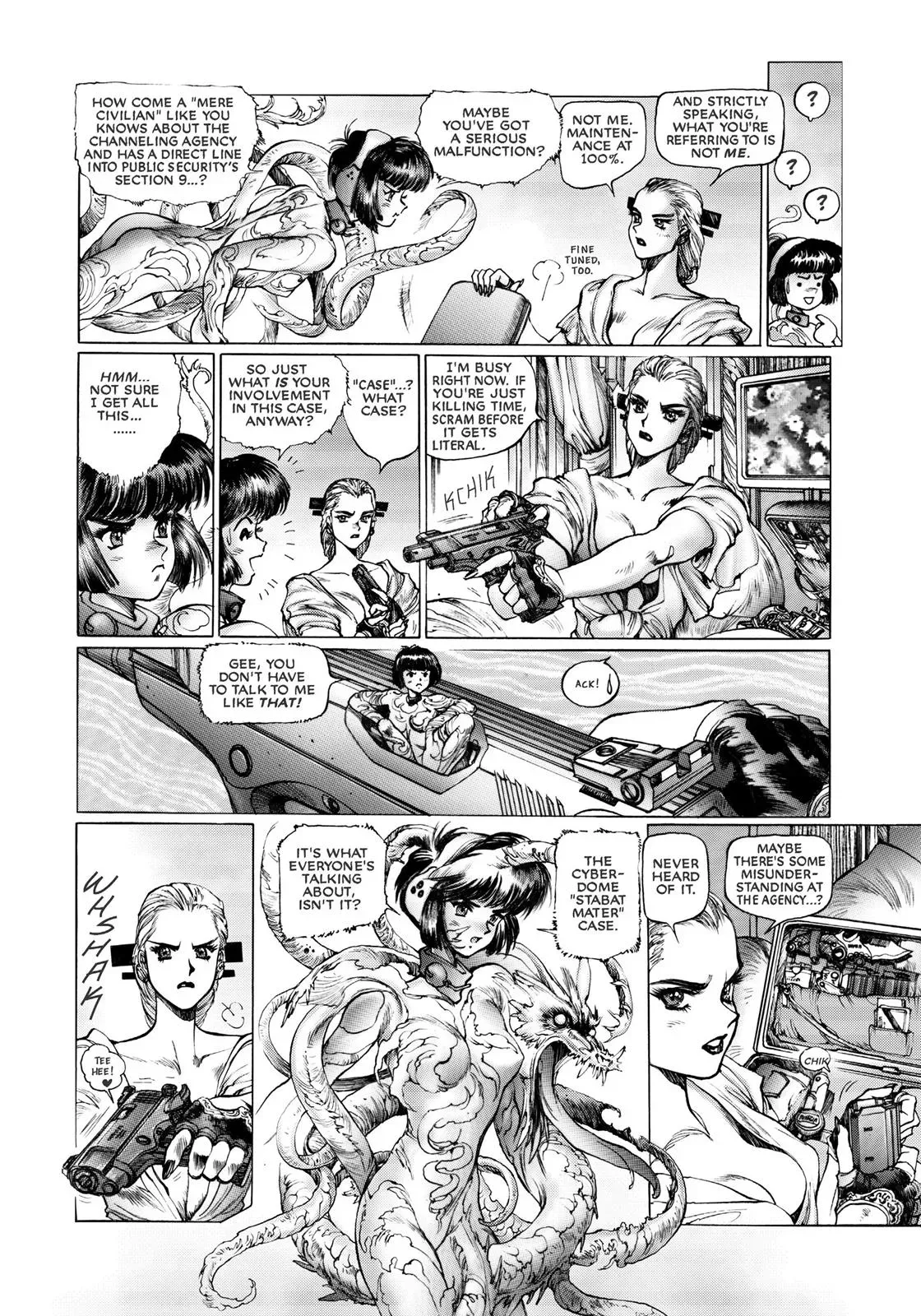 Read The Ghost in the Shell 2: Man-Machine Interface chapter 15 image 78 on Lezhin