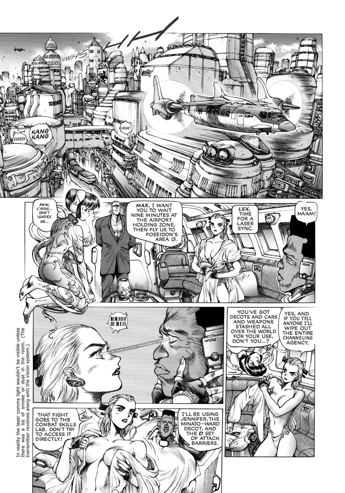 Read The Ghost in the Shell 2: Man-Machine Interface chapter 15 image 81 on Lezhin