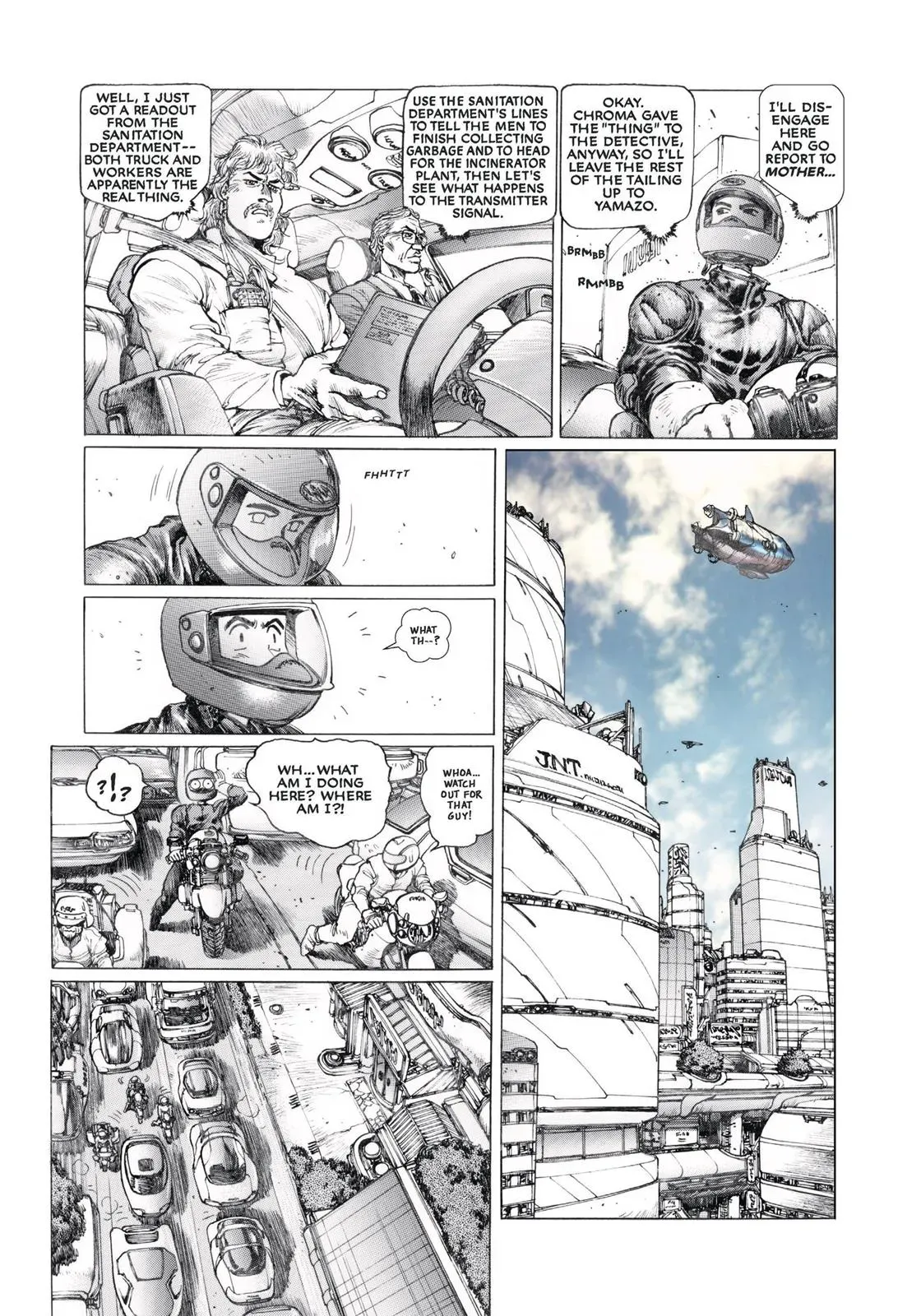 Read The Ghost in the Shell 2: Man-Machine Interface chapter 15 image 83 on Lezhin