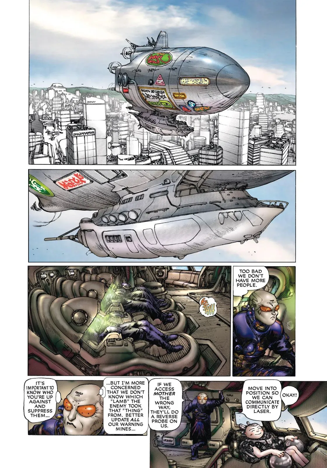 Read The Ghost in the Shell 2: Man-Machine Interface chapter 15 image 84 on Lezhin