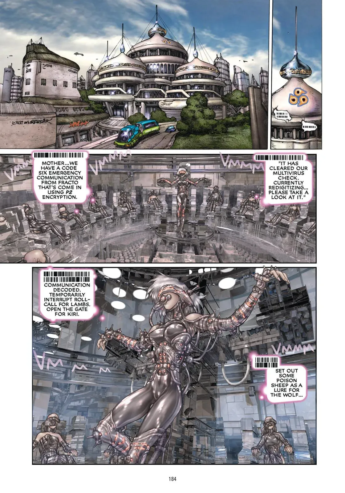 Read The Ghost in the Shell 2: Man-Machine Interface chapter 15 image 85 on Lezhin