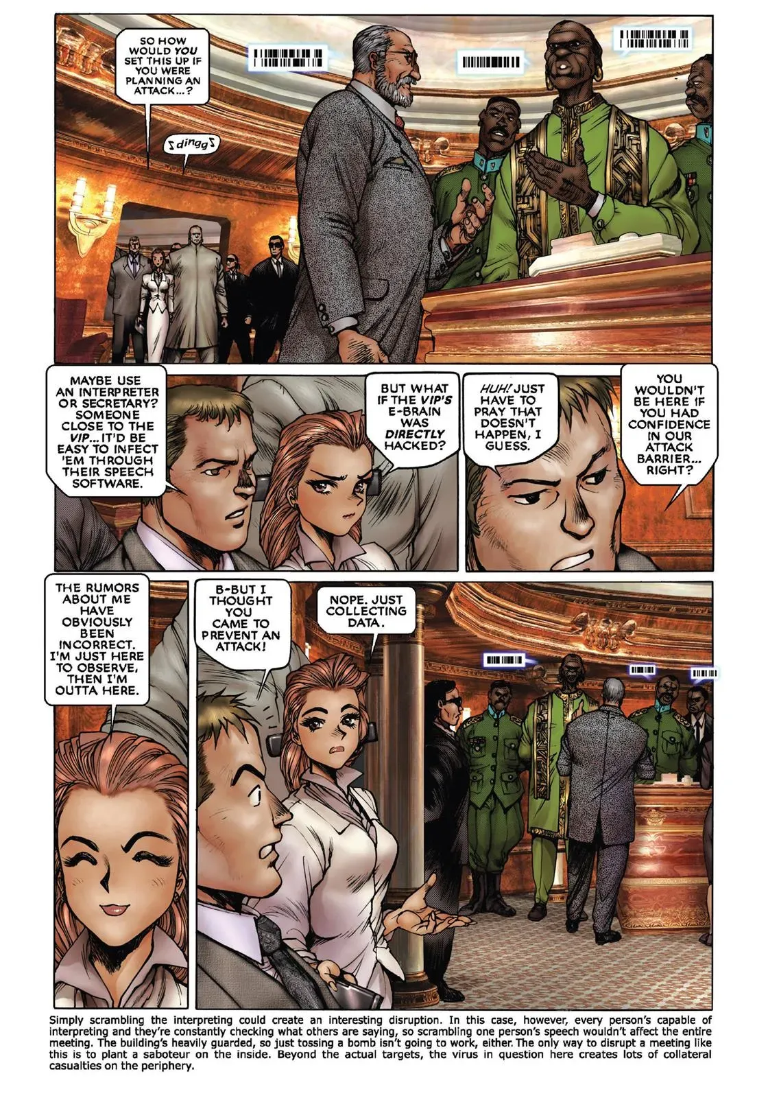 Read The Ghost in the Shell 2: Man-Machine Interface chapter 15 image 9 on Lezhin