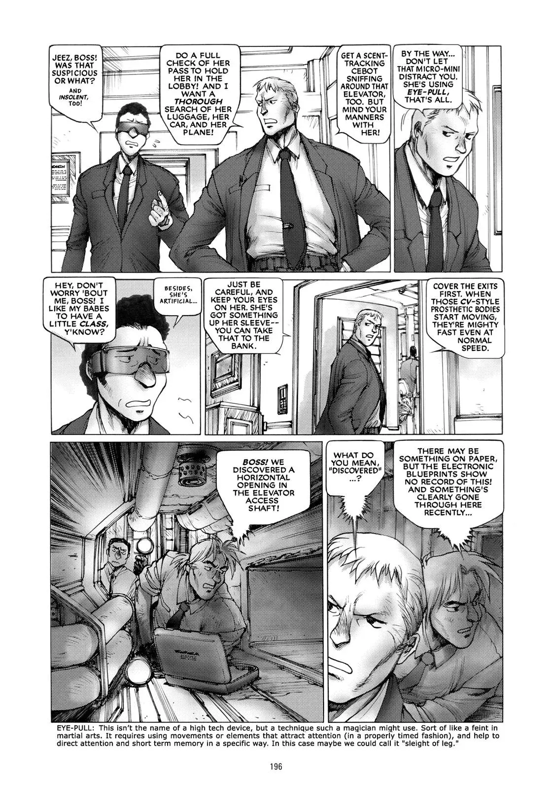 Read The Ghost in the Shell 2: Man-Machine Interface chapter 16 image 10 on Lezhin