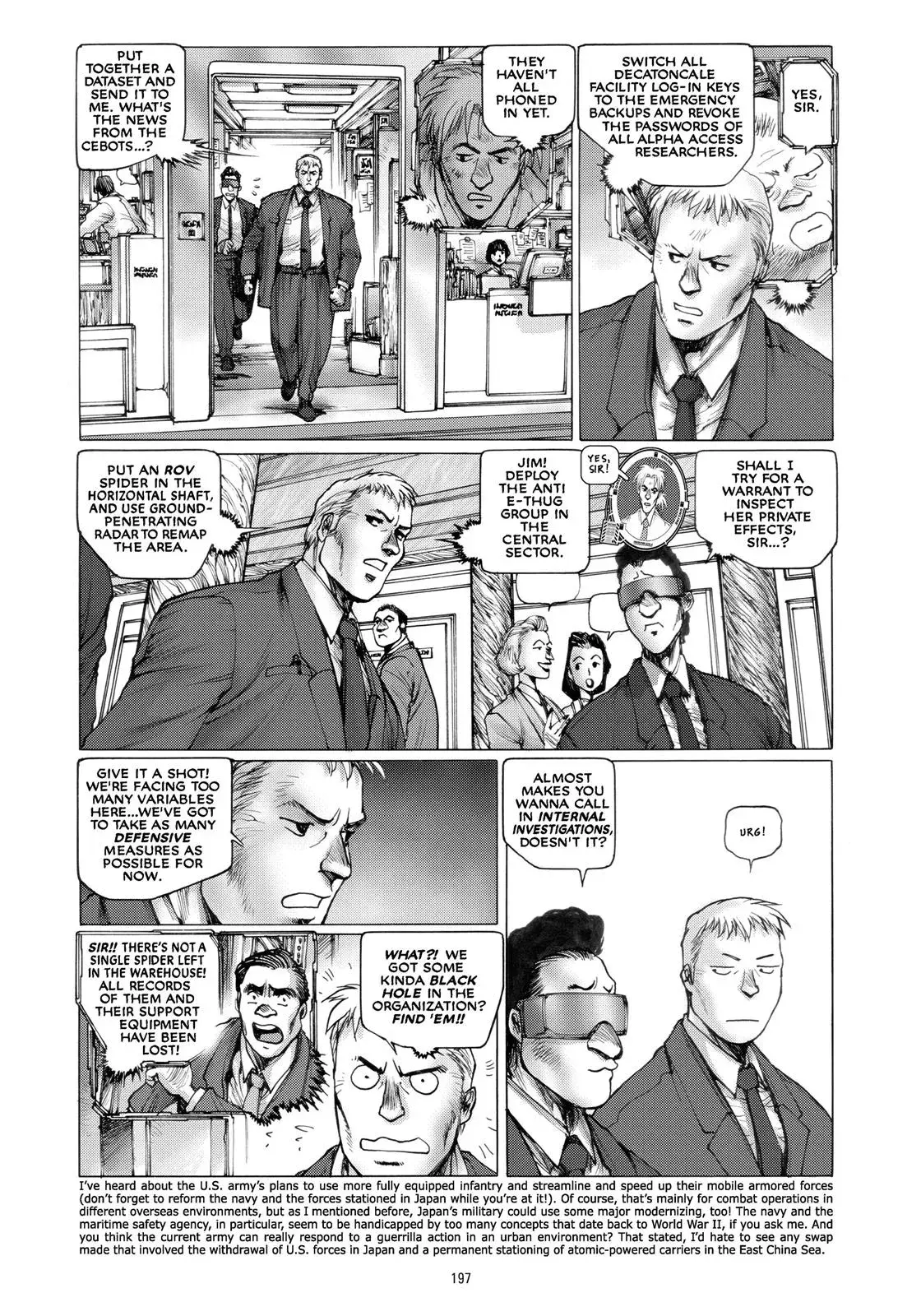 Read The Ghost in the Shell 2: Man-Machine Interface chapter 16 image 11 on Lezhin