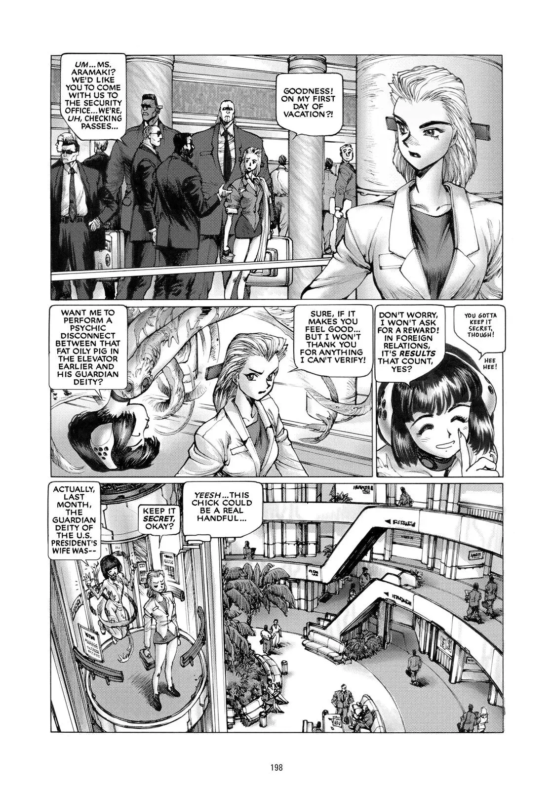 Read The Ghost in the Shell 2: Man-Machine Interface chapter 16 image 12 on Lezhin