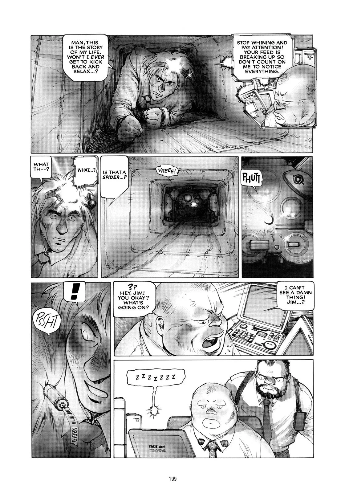 Read The Ghost in the Shell 2: Man-Machine Interface chapter 16 image 13 on Lezhin