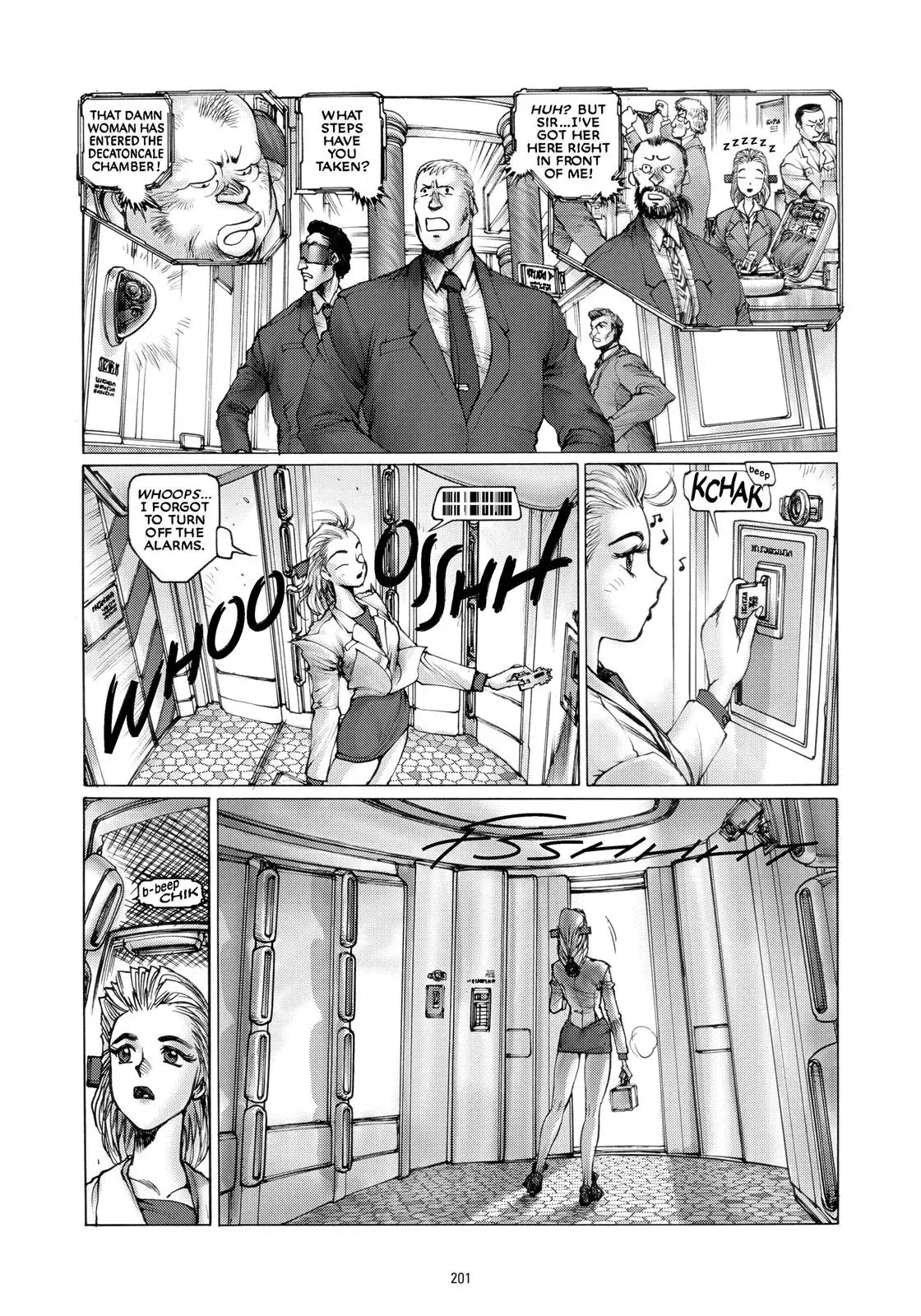 Read The Ghost in the Shell 2: Man-Machine Interface chapter 16 image 15 on Lezhin
