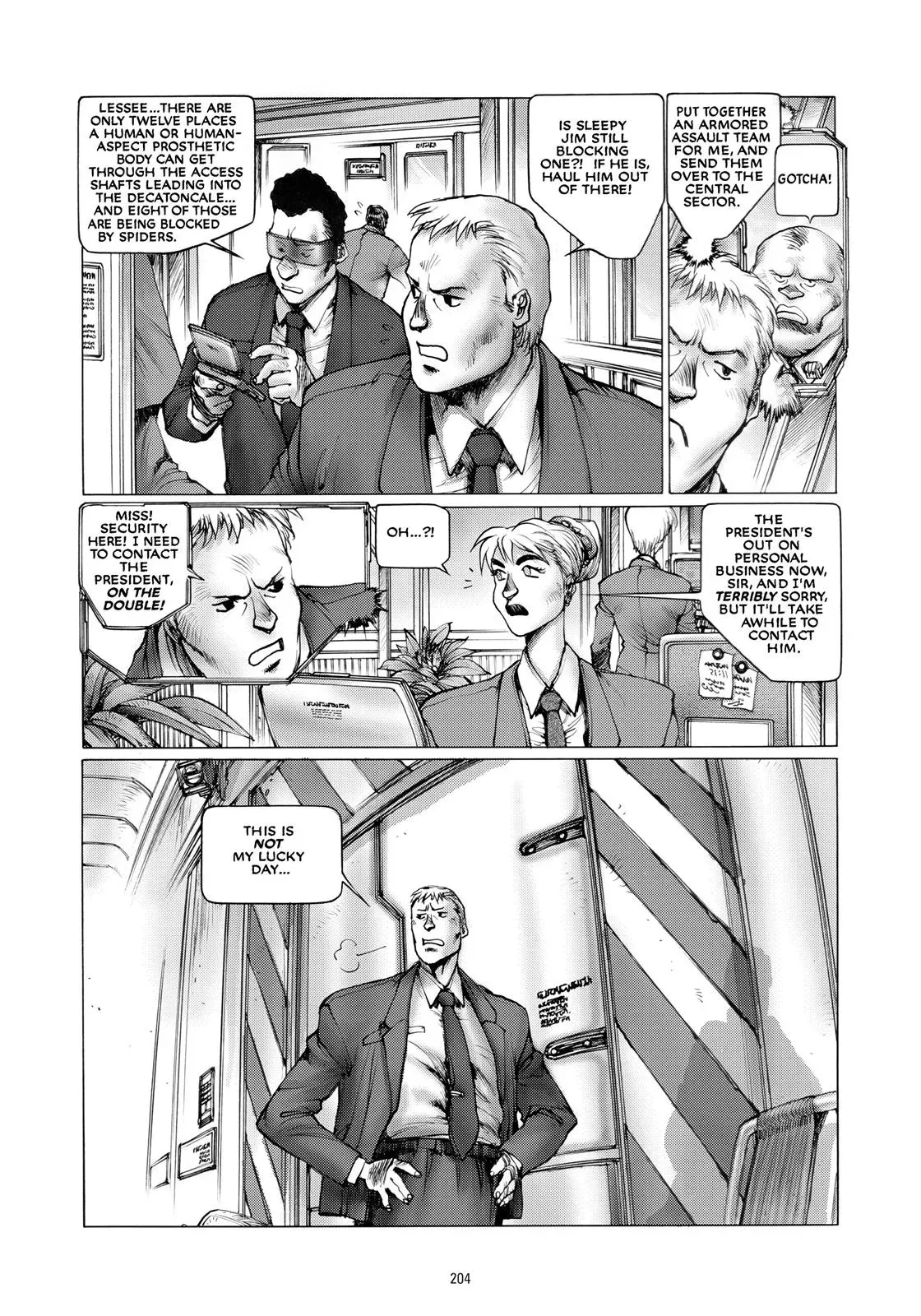 Read The Ghost in the Shell 2: Man-Machine Interface chapter 16 image 18 on Lezhin