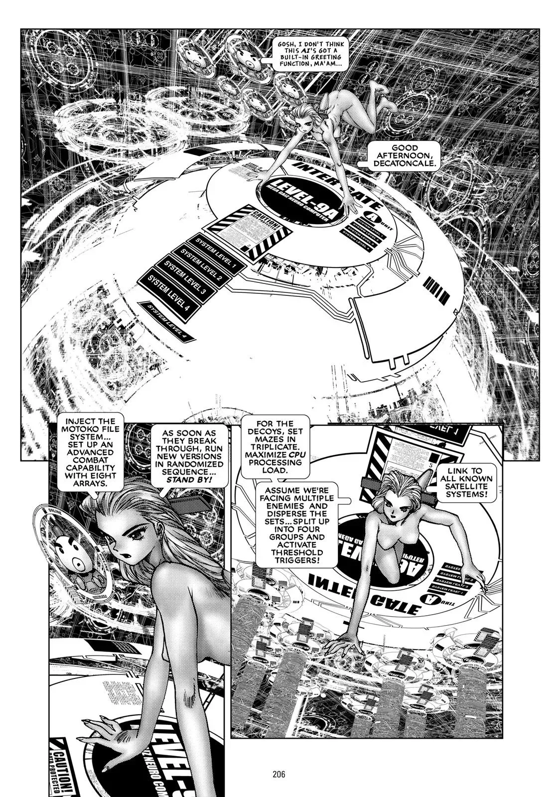 Read The Ghost in the Shell 2: Man-Machine Interface chapter 16 image 20 on Lezhin