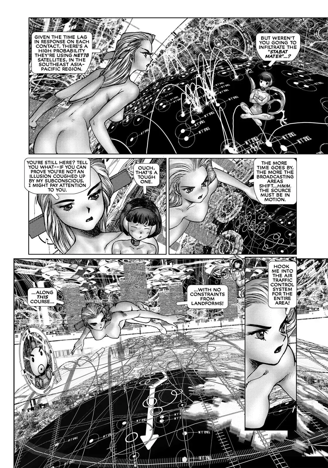 Read The Ghost in the Shell 2: Man-Machine Interface chapter 16 image 23 on Lezhin