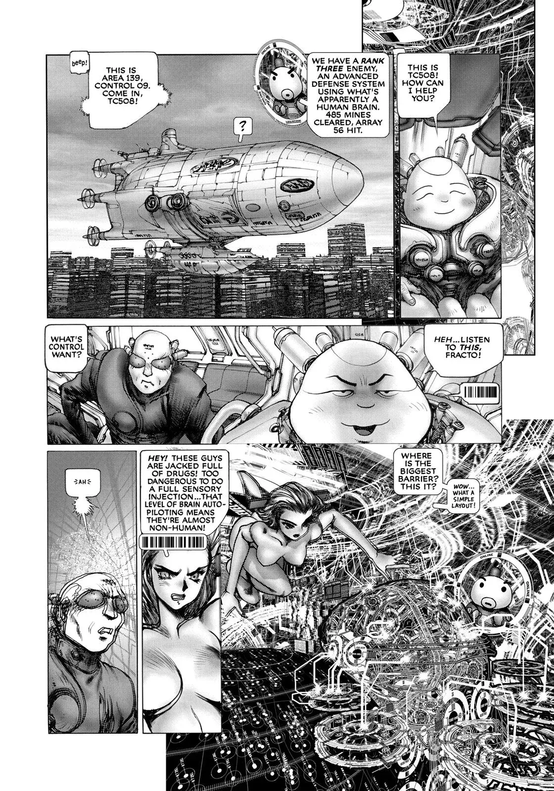 Read The Ghost in the Shell 2: Man-Machine Interface chapter 16 image 25 on Lezhin