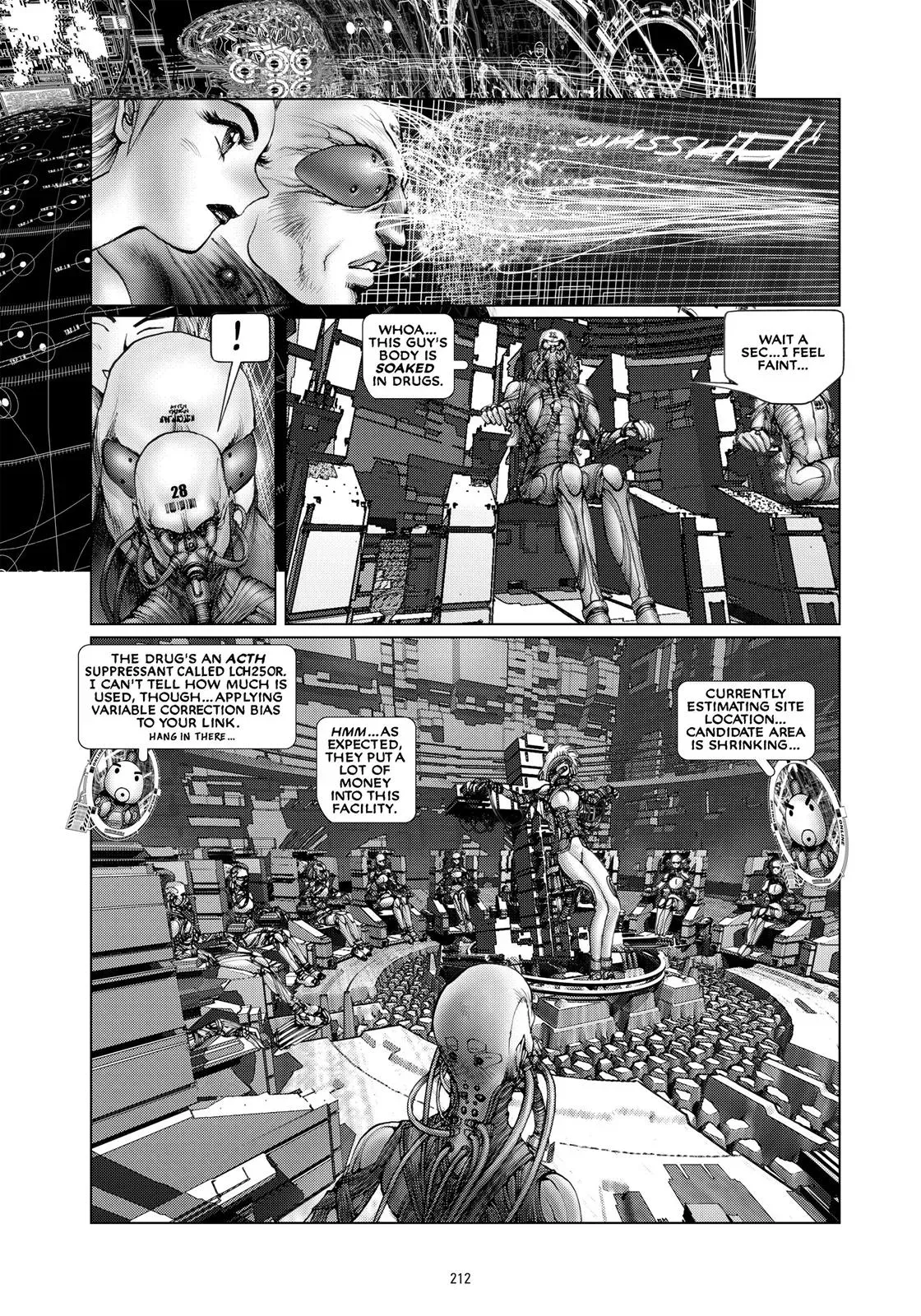 Read The Ghost in the Shell 2: Man-Machine Interface chapter 16 image 26 on Lezhin