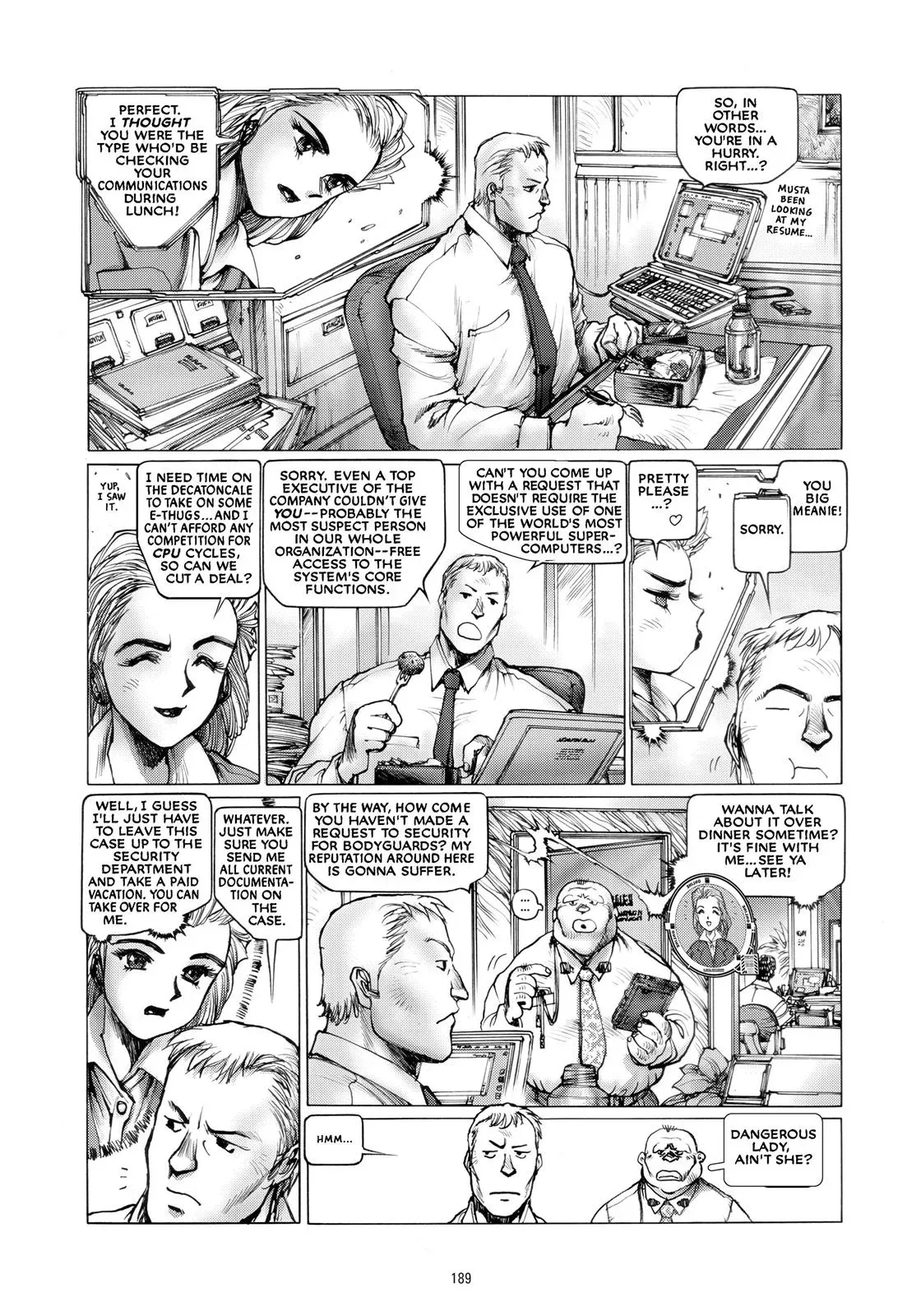 Read The Ghost in the Shell 2: Man-Machine Interface chapter 16 image 3 on Lezhin