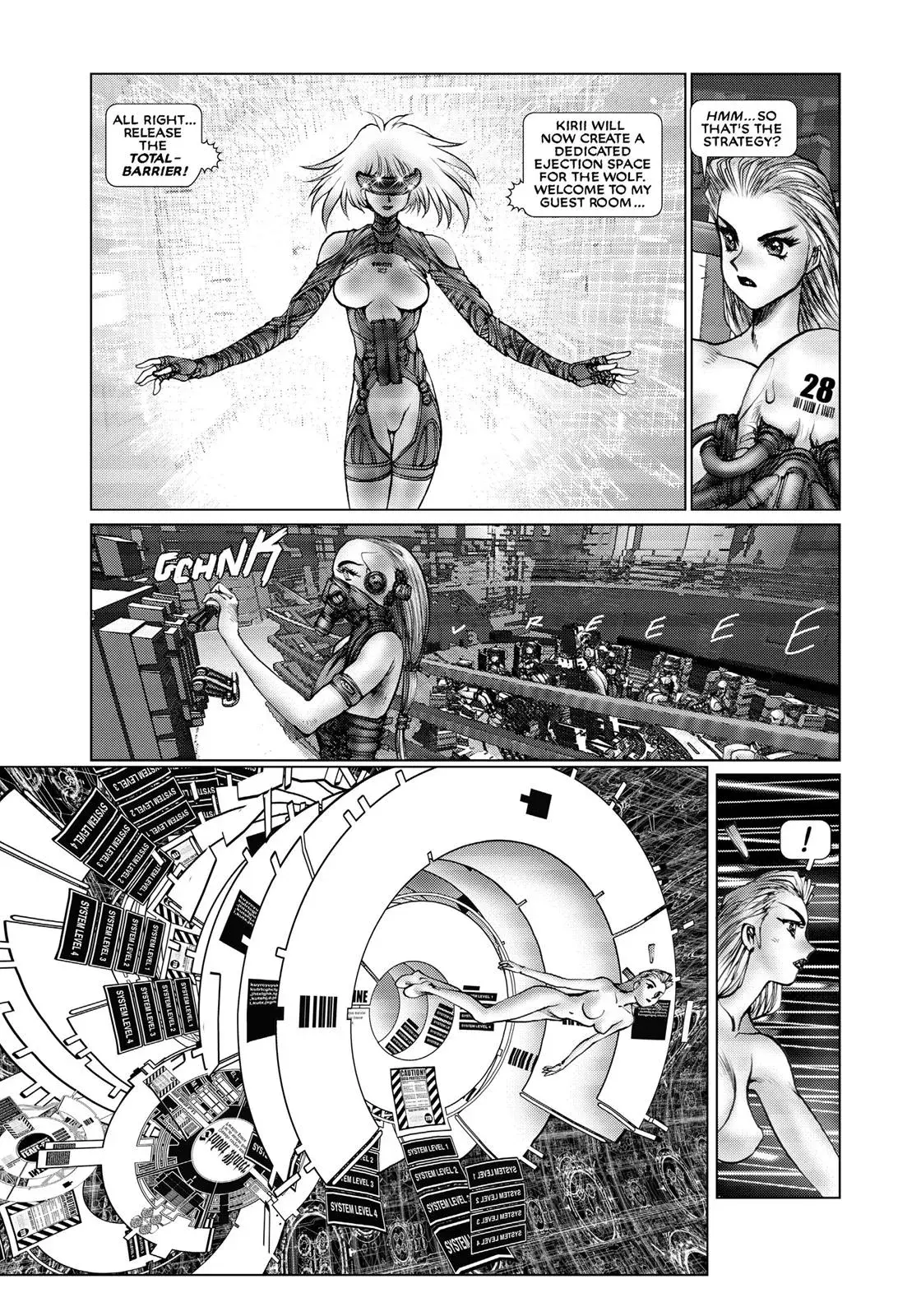 Read The Ghost in the Shell 2: Man-Machine Interface chapter 16 image 30 on Lezhin