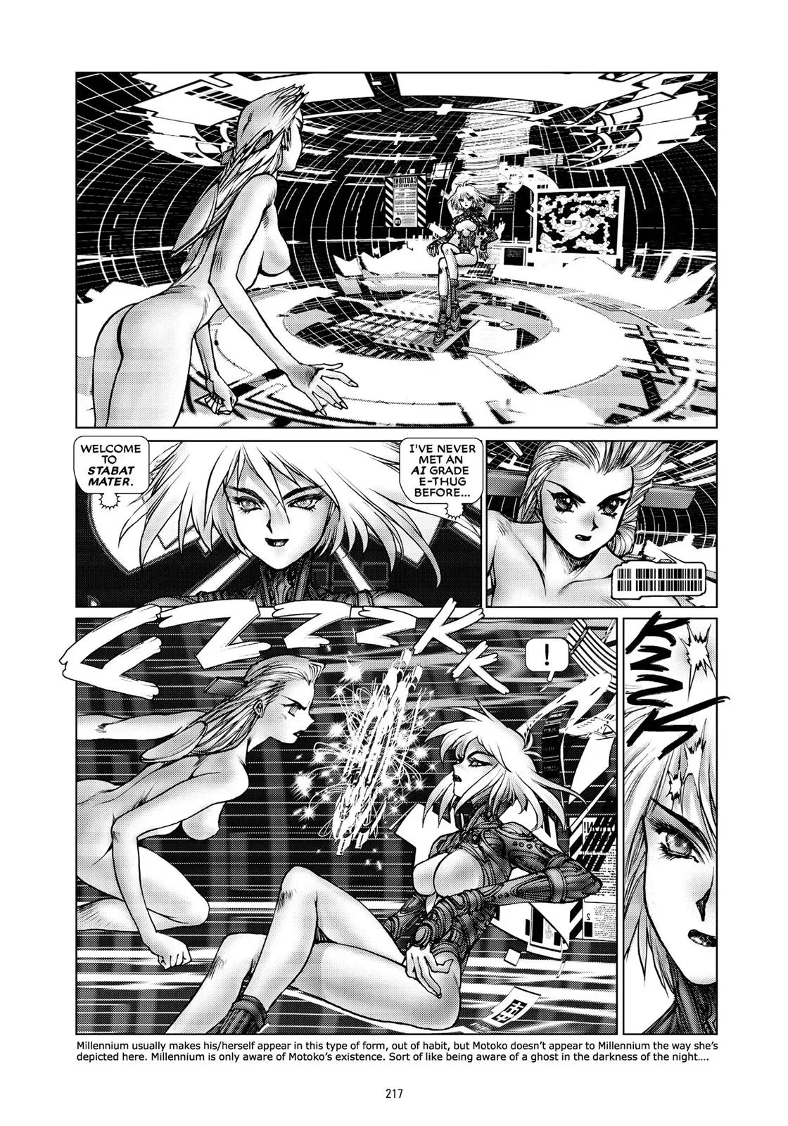 Read The Ghost in the Shell 2: Man-Machine Interface chapter 16 image 31 on Lezhin