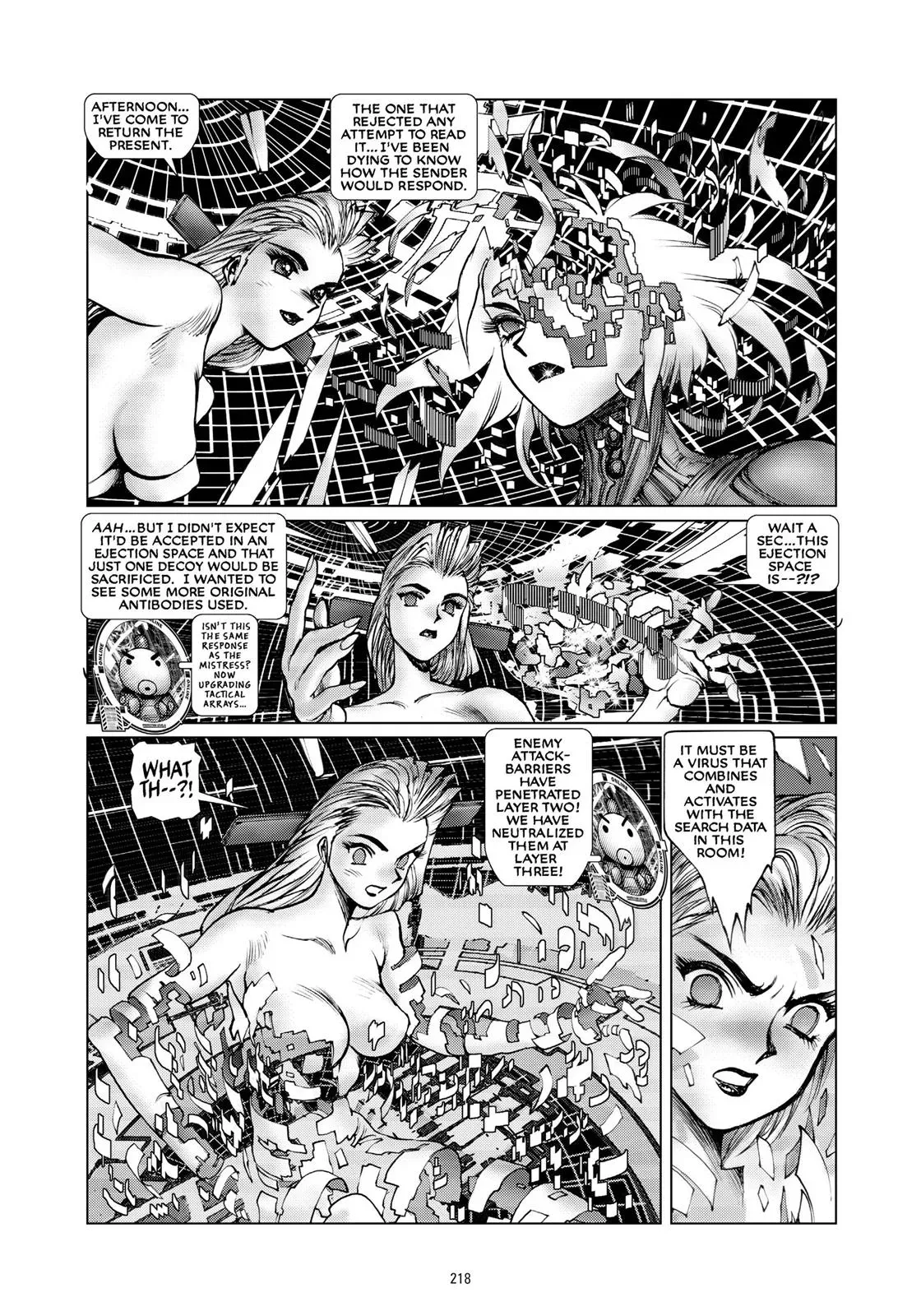 Read The Ghost in the Shell 2: Man-Machine Interface chapter 16 image 32 on Lezhin