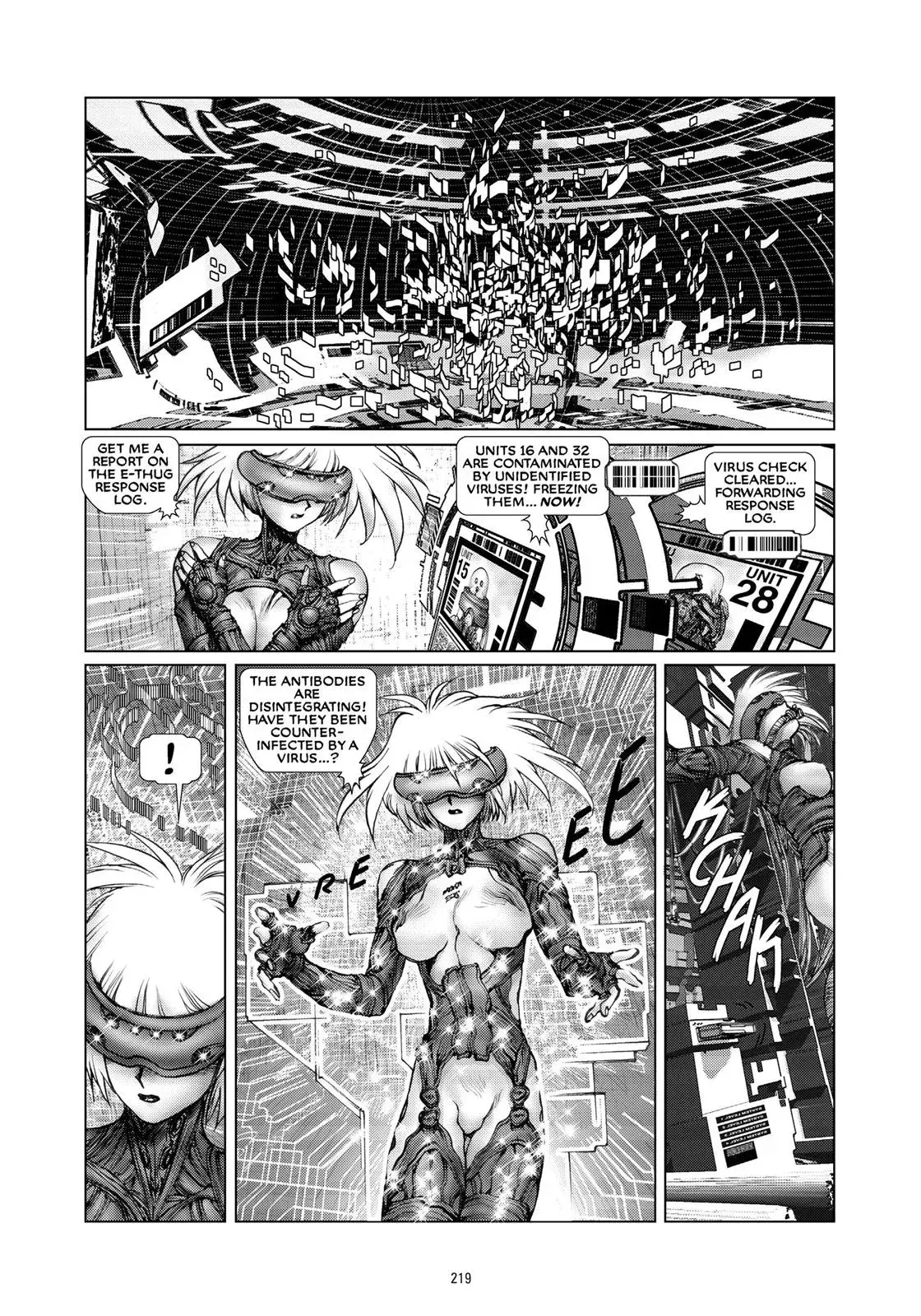 Read The Ghost in the Shell 2: Man-Machine Interface chapter 16 image 33 on Lezhin