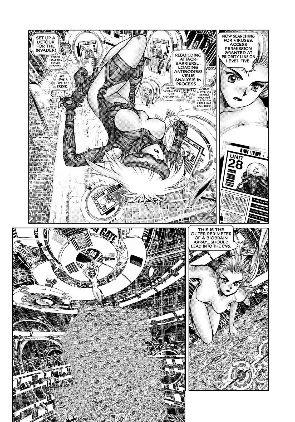 Read The Ghost in the Shell 2: Man-Machine Interface chapter 16 image 34 on Lezhin