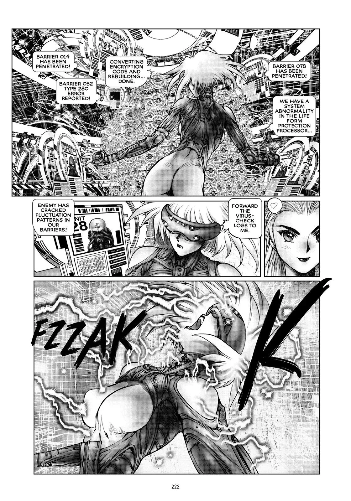 Read The Ghost in the Shell 2: Man-Machine Interface chapter 16 image 36 on Lezhin