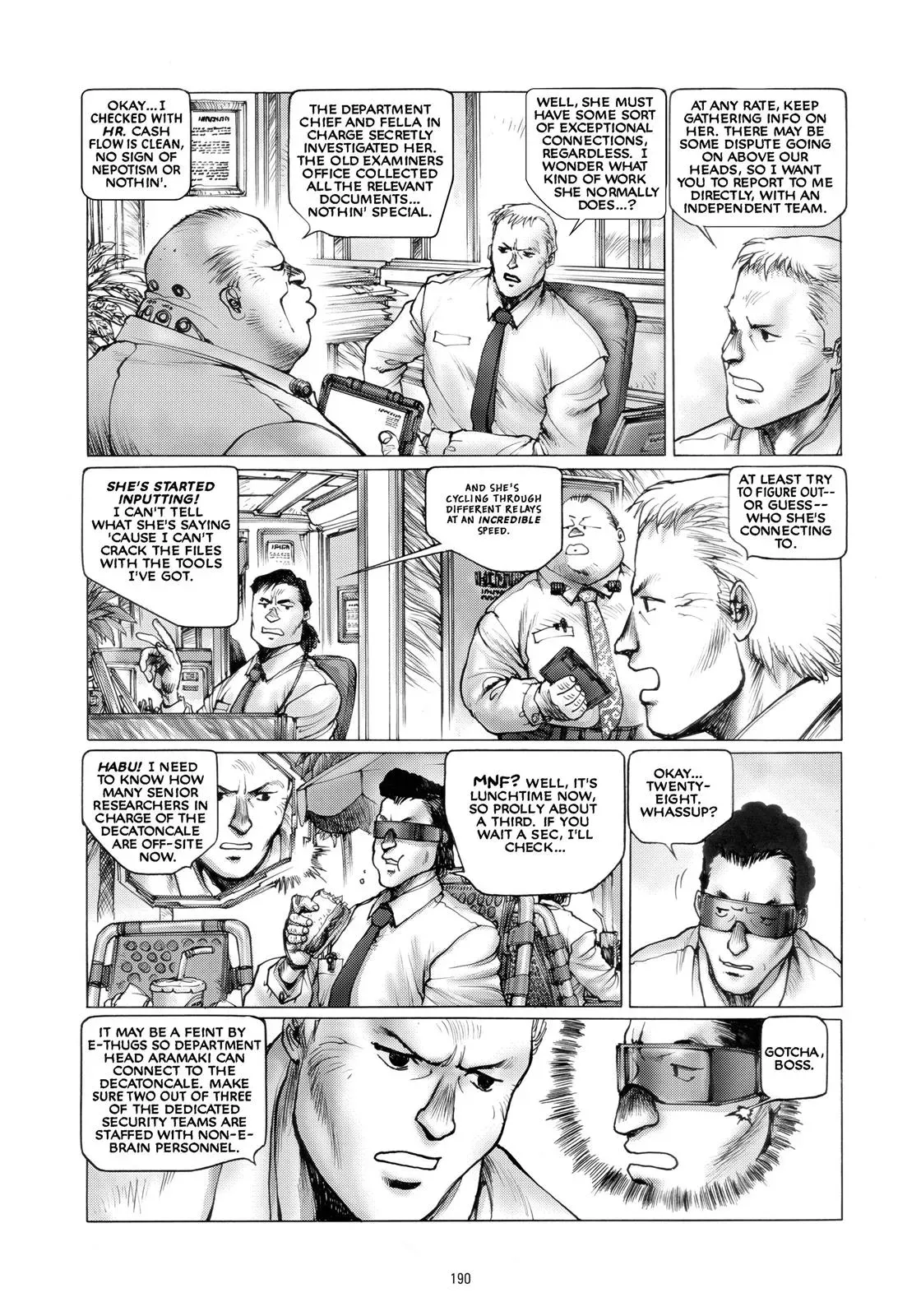 Read The Ghost in the Shell 2: Man-Machine Interface chapter 16 image 4 on Lezhin
