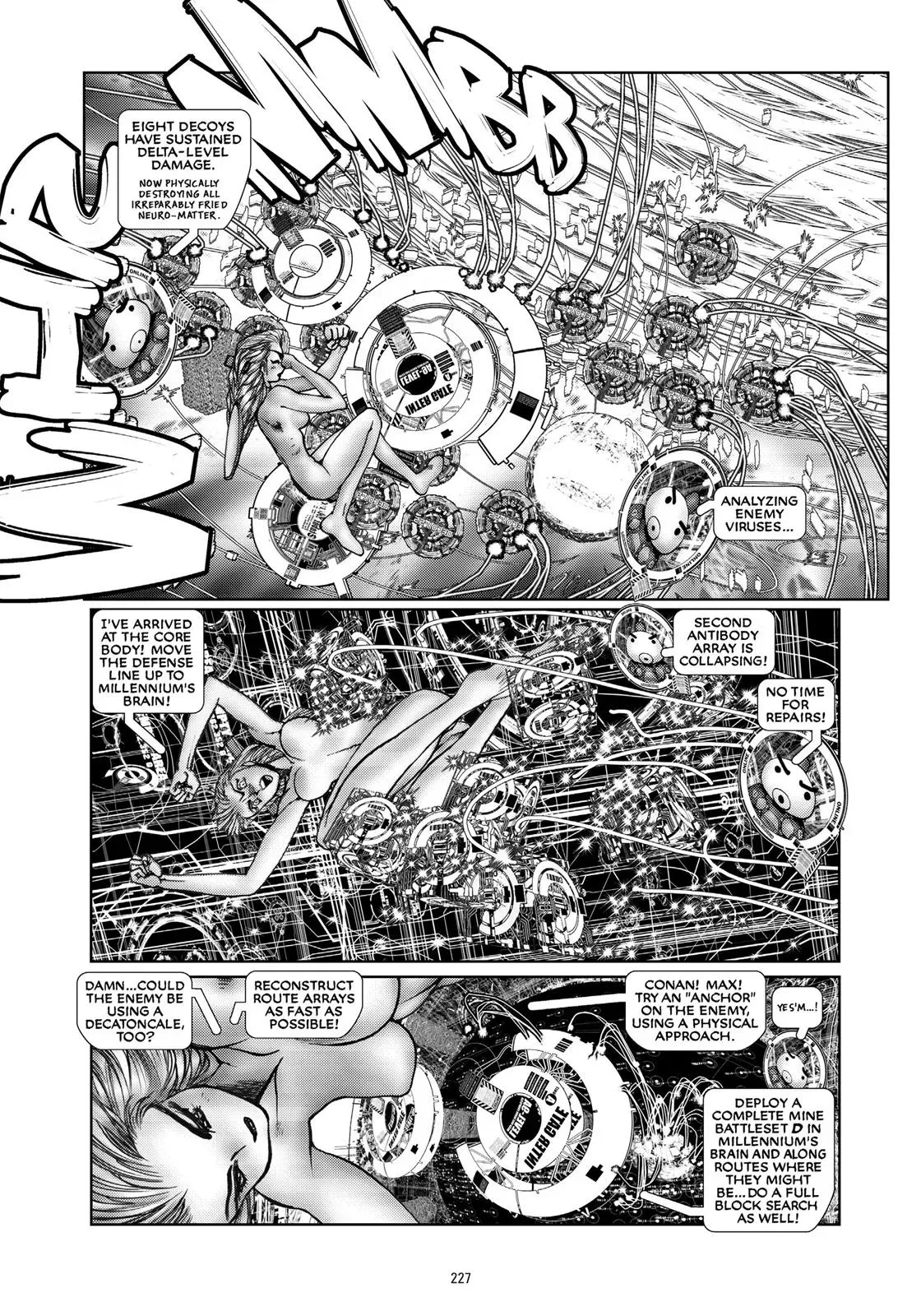 Read The Ghost in the Shell 2: Man-Machine Interface chapter 16 image 41 on Lezhin