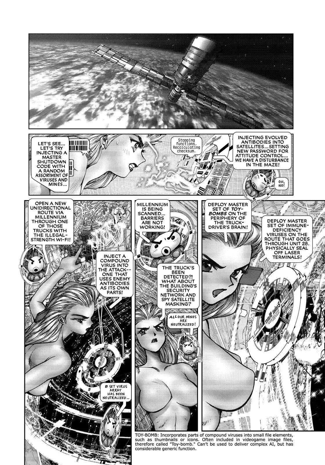 Read The Ghost in the Shell 2: Man-Machine Interface chapter 16 image 45 on Lezhin