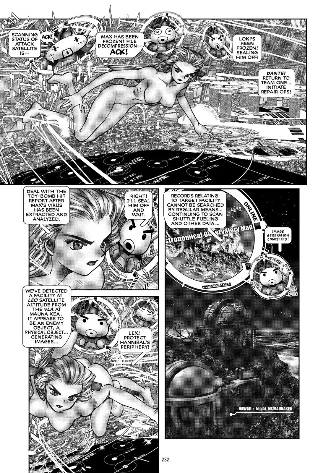 Read The Ghost in the Shell 2: Man-Machine Interface chapter 16 image 46 on Lezhin