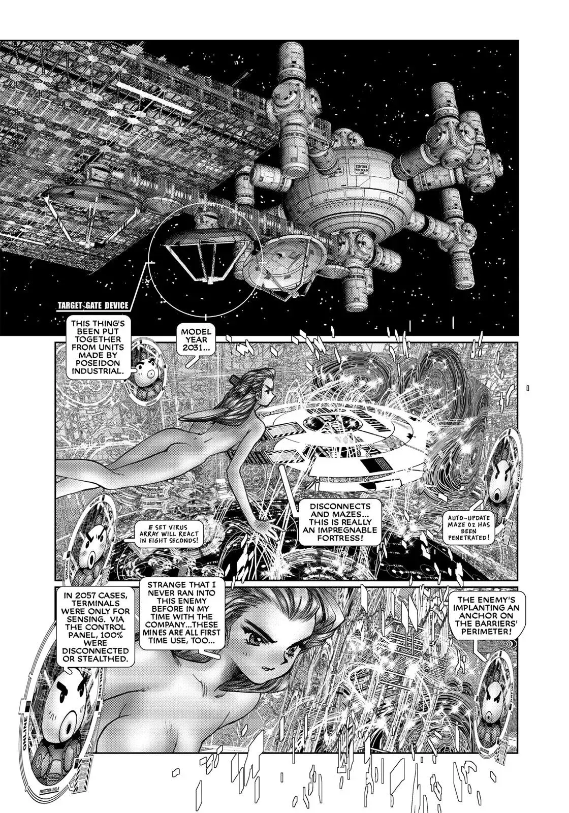 Read The Ghost in the Shell 2: Man-Machine Interface chapter 16 image 48 on Lezhin