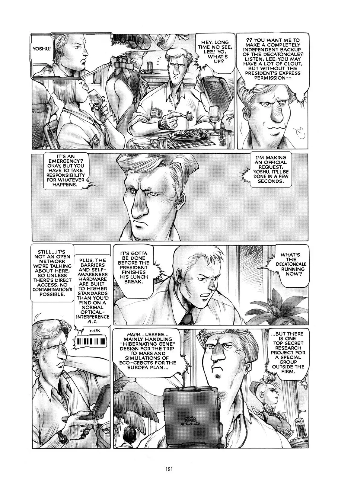 Read The Ghost in the Shell 2: Man-Machine Interface chapter 16 image 5 on Lezhin